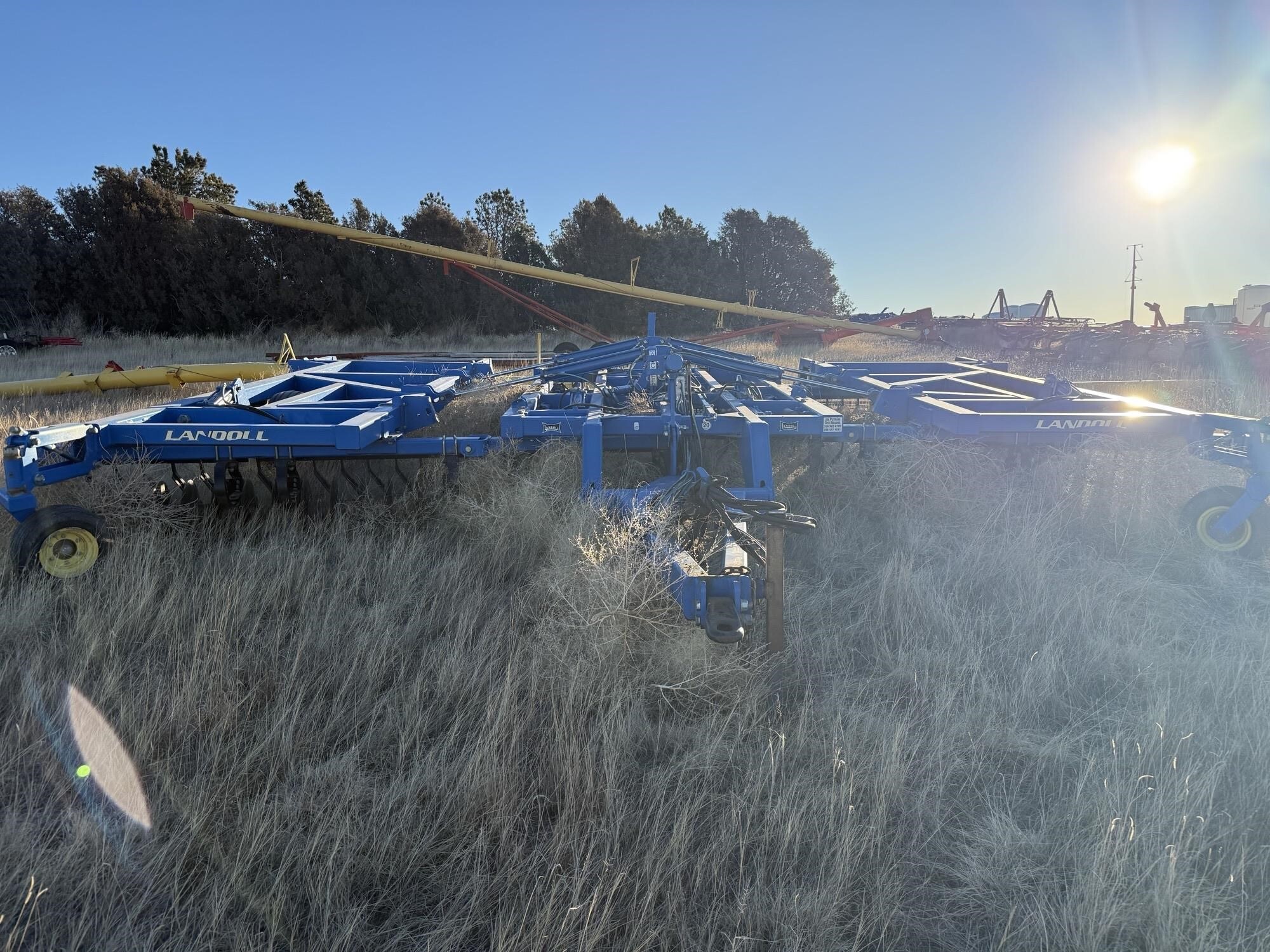 2016 Landoll 7431 VT Plus Vertical Tillage