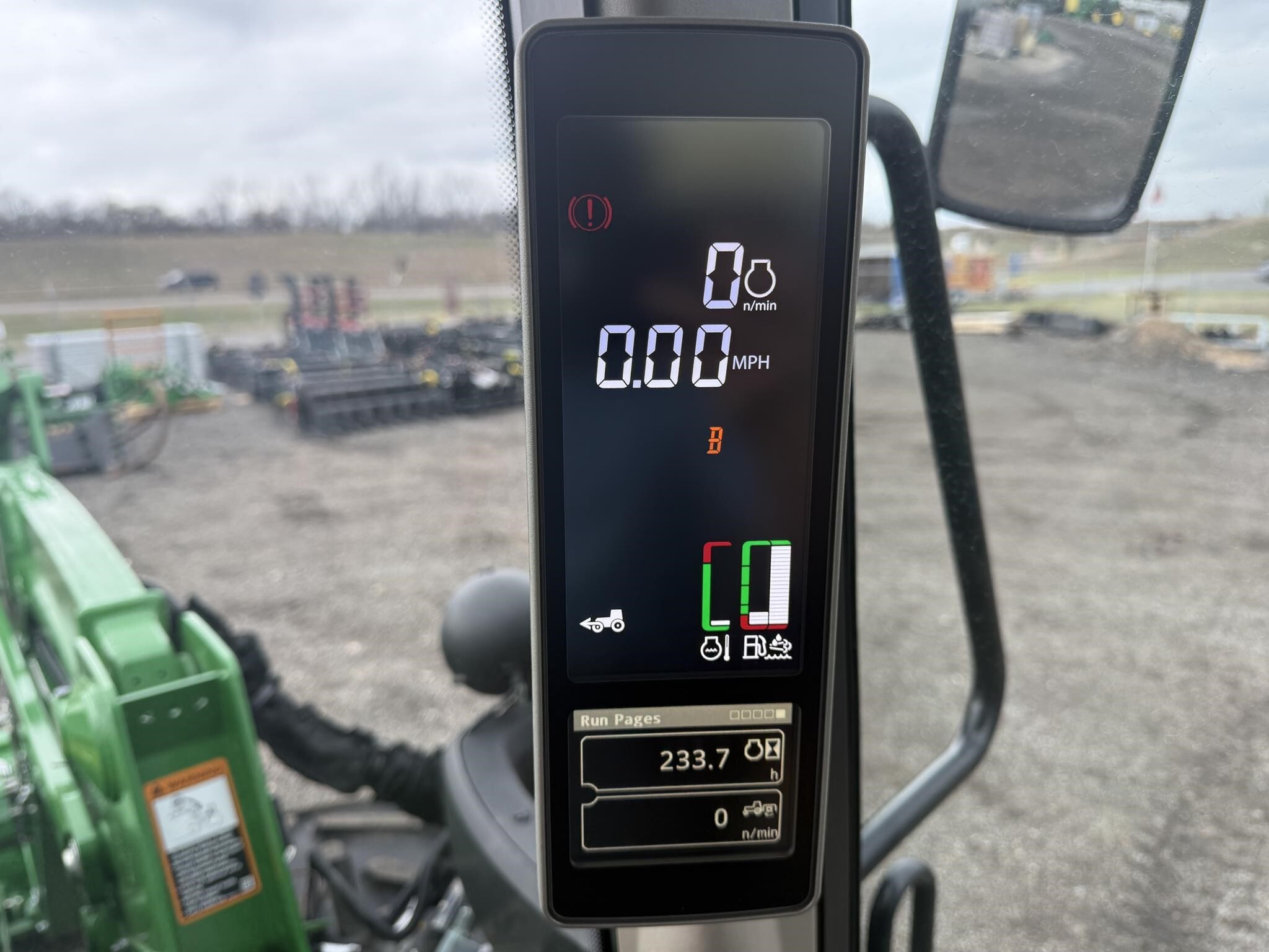 2024 John Deere 6130M Tractor