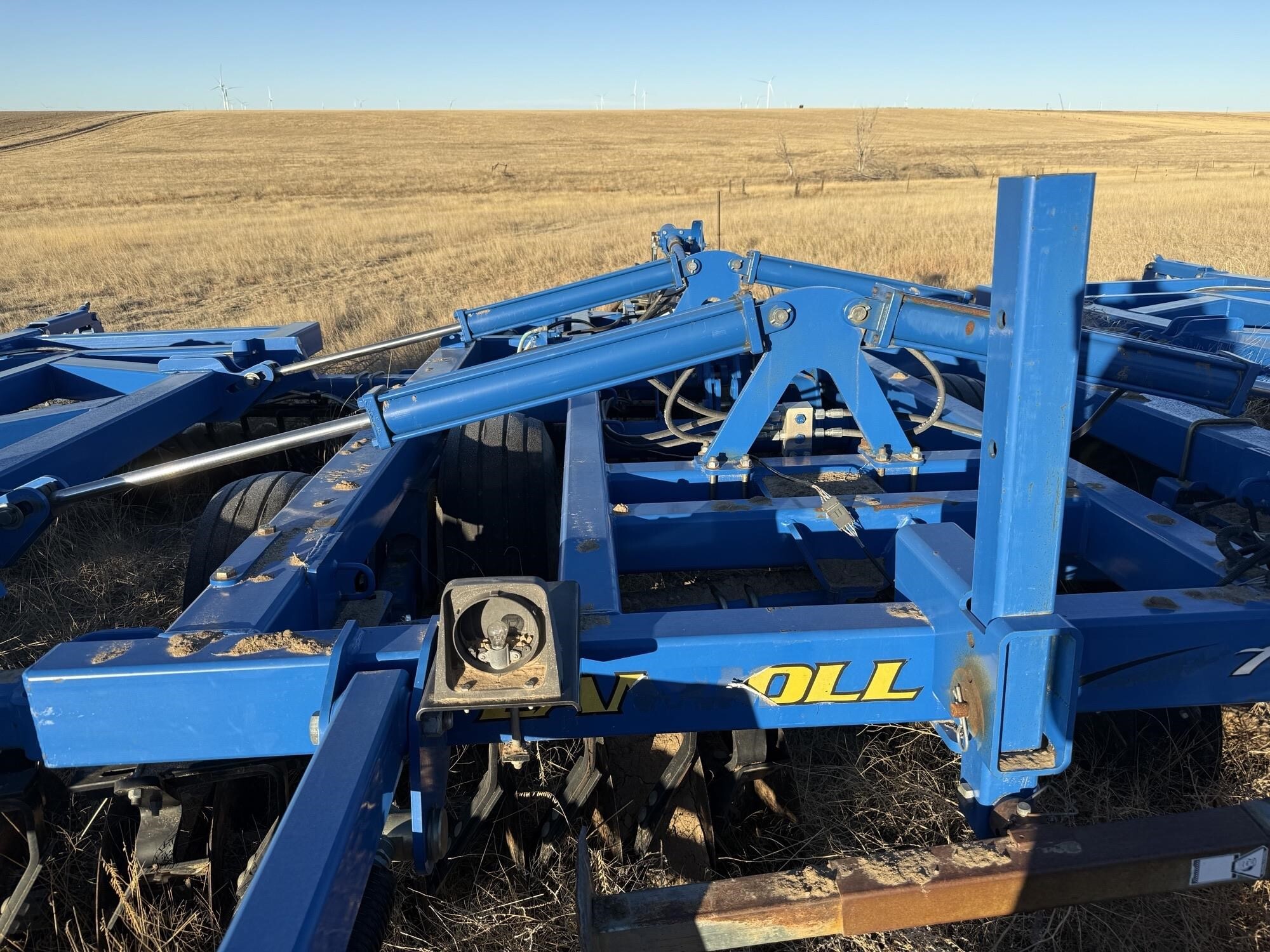 2016 Landoll 7431 VT Plus Vertical Tillage
