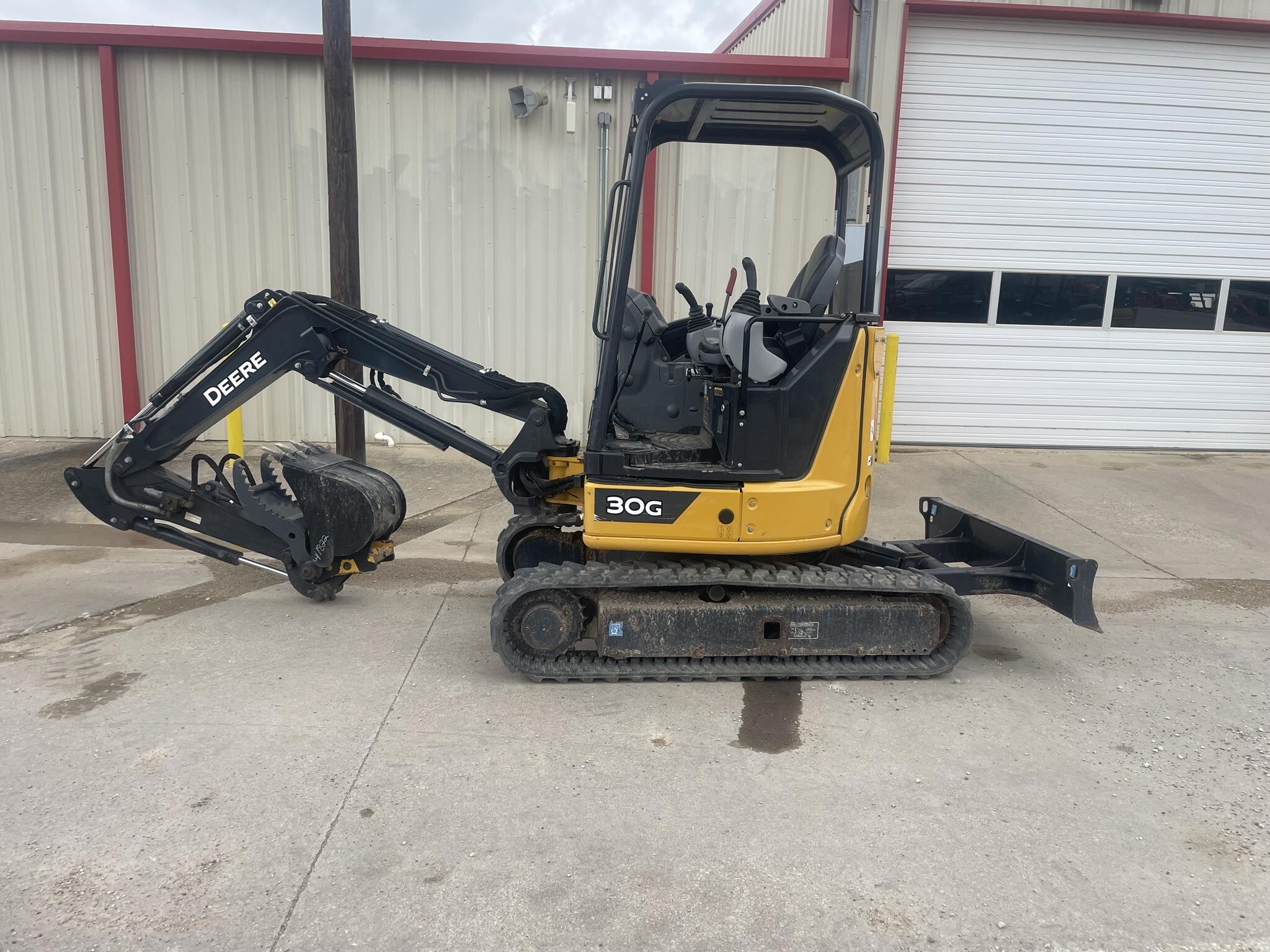 2023 Deere 30G Mini Excavator