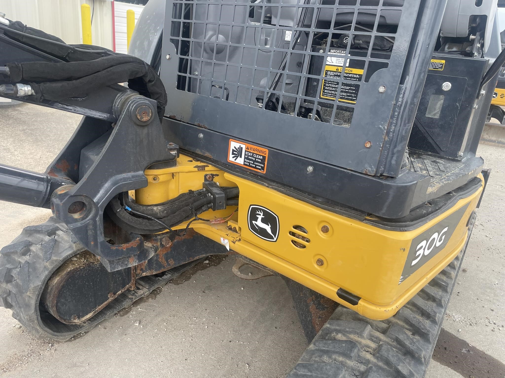 2023 Deere 30G Mini Excavator