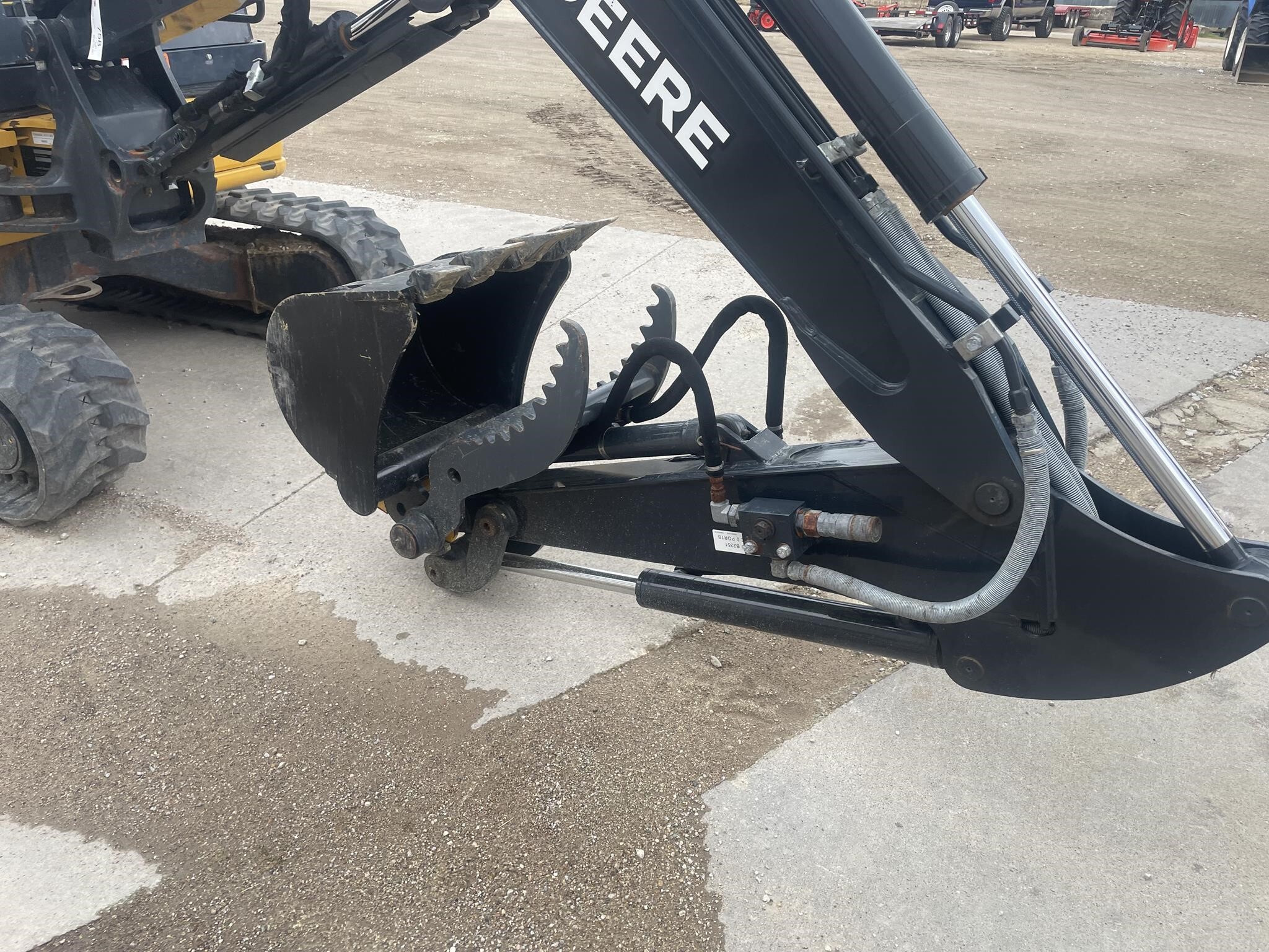 2023 Deere 30G Mini Excavator