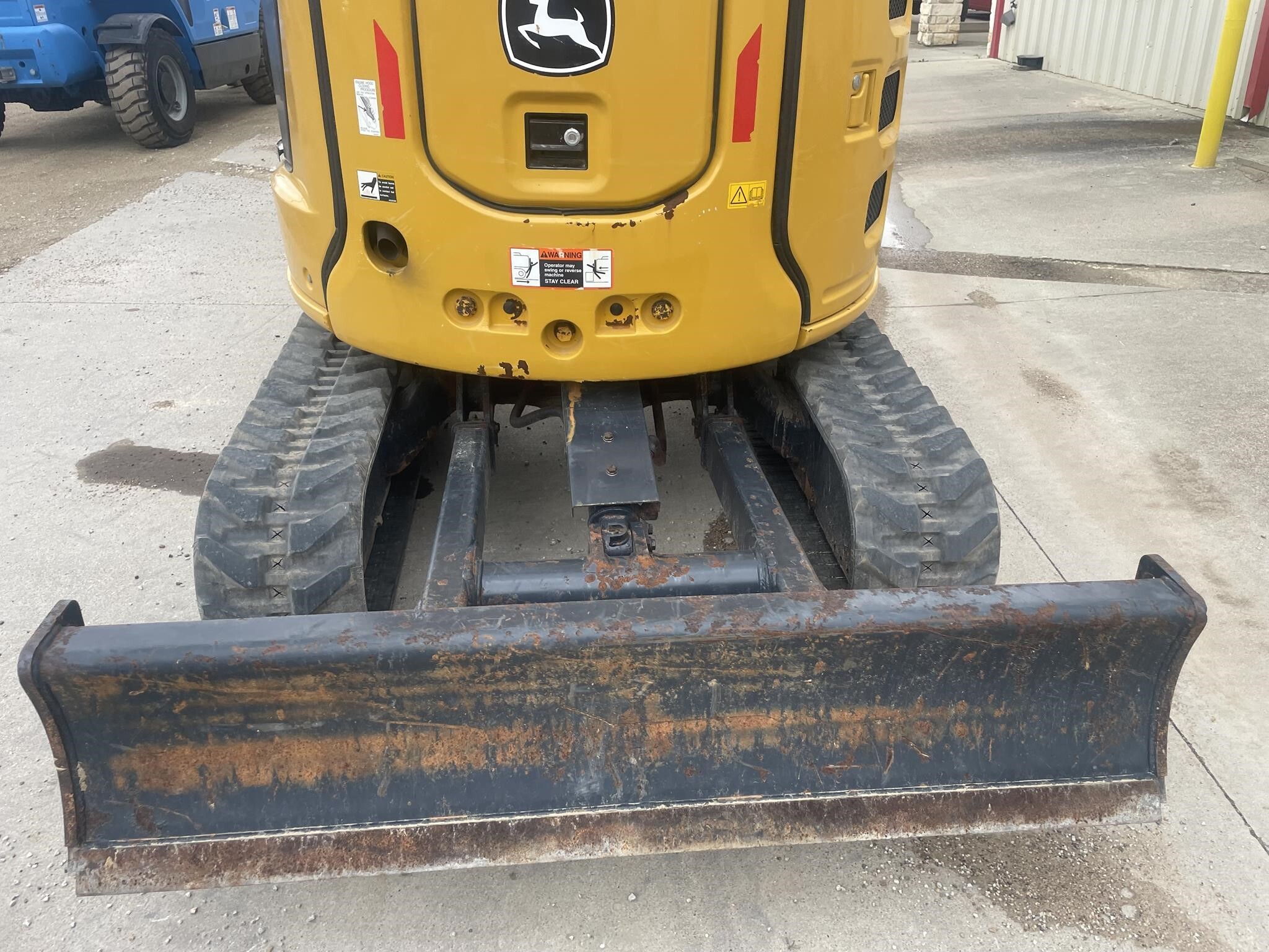 2023 Deere 30G Mini Excavator