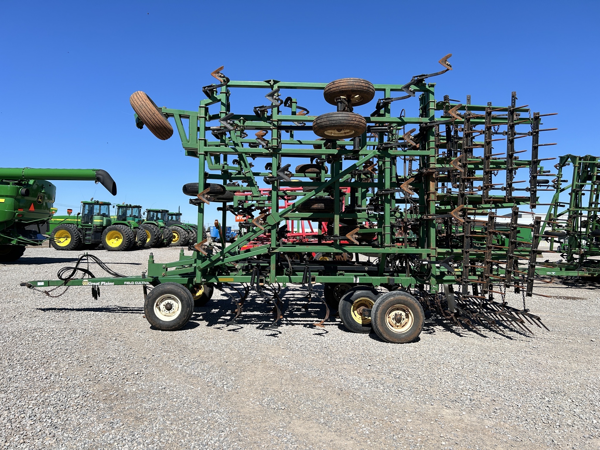 2007 Great Plains 6548 Field Cultivator