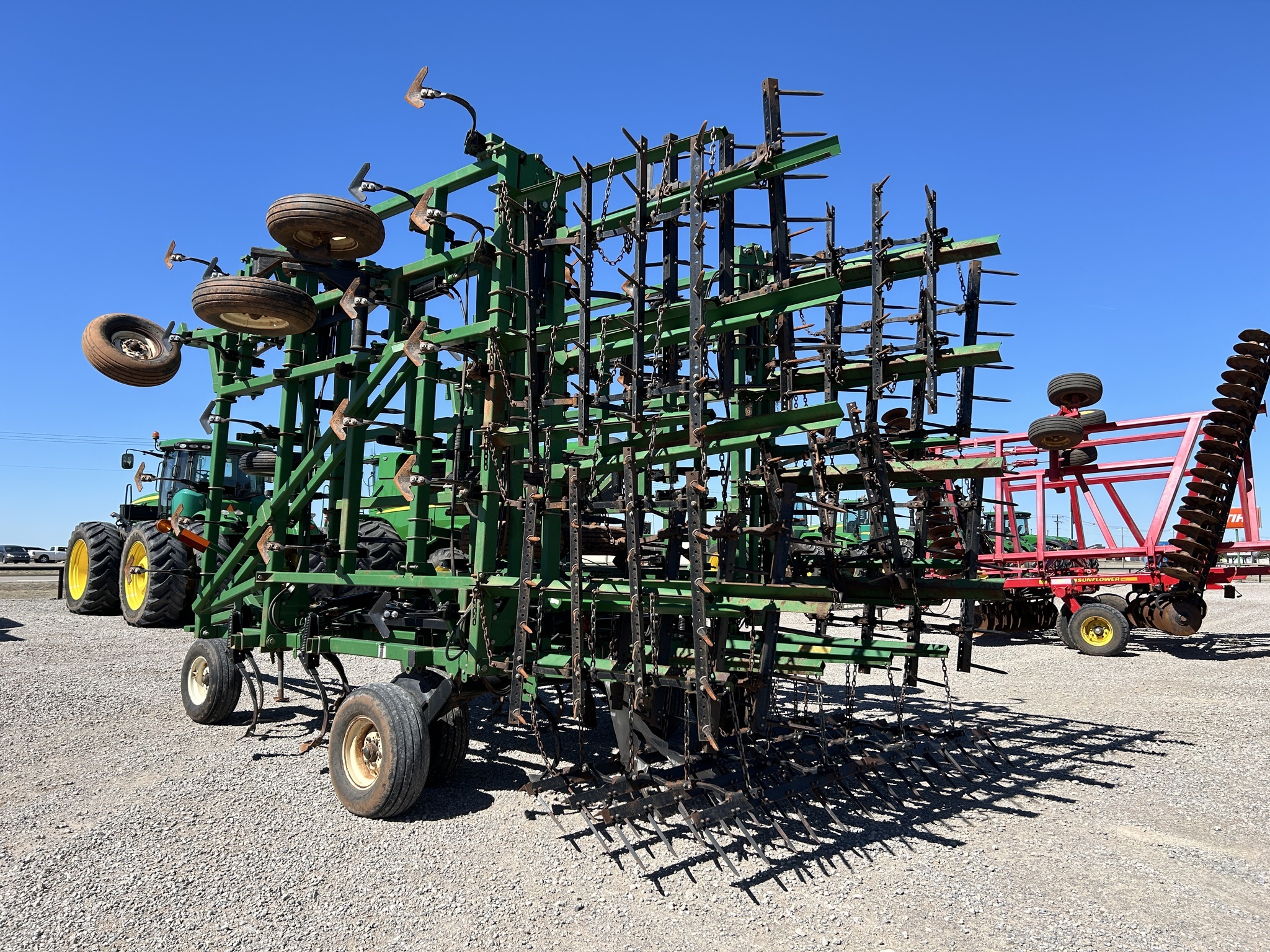2007 Great Plains 6548 Field Cultivator