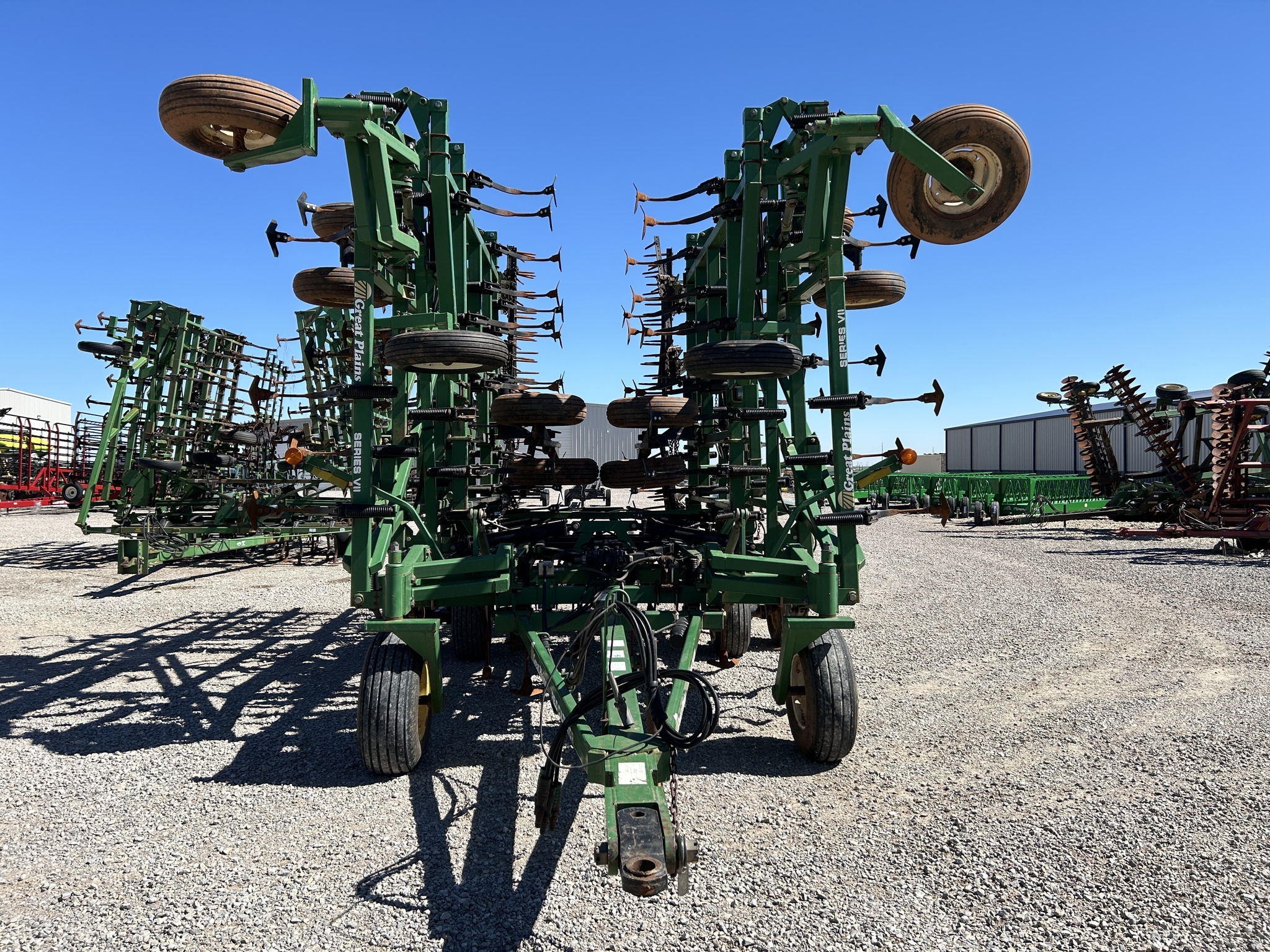 2007 Great Plains 6548 Field Cultivator