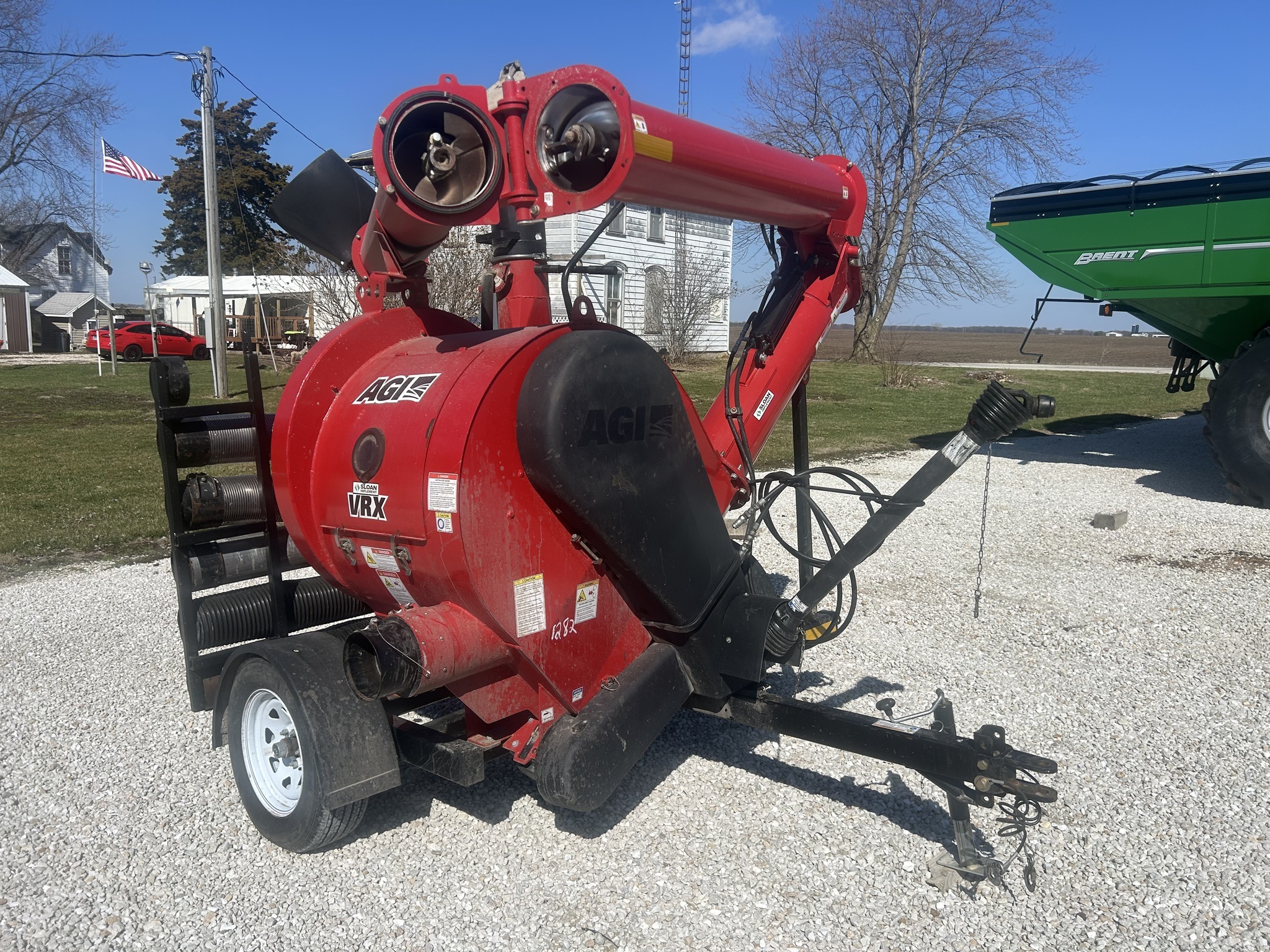 2022 Rem VRX Grain Vac