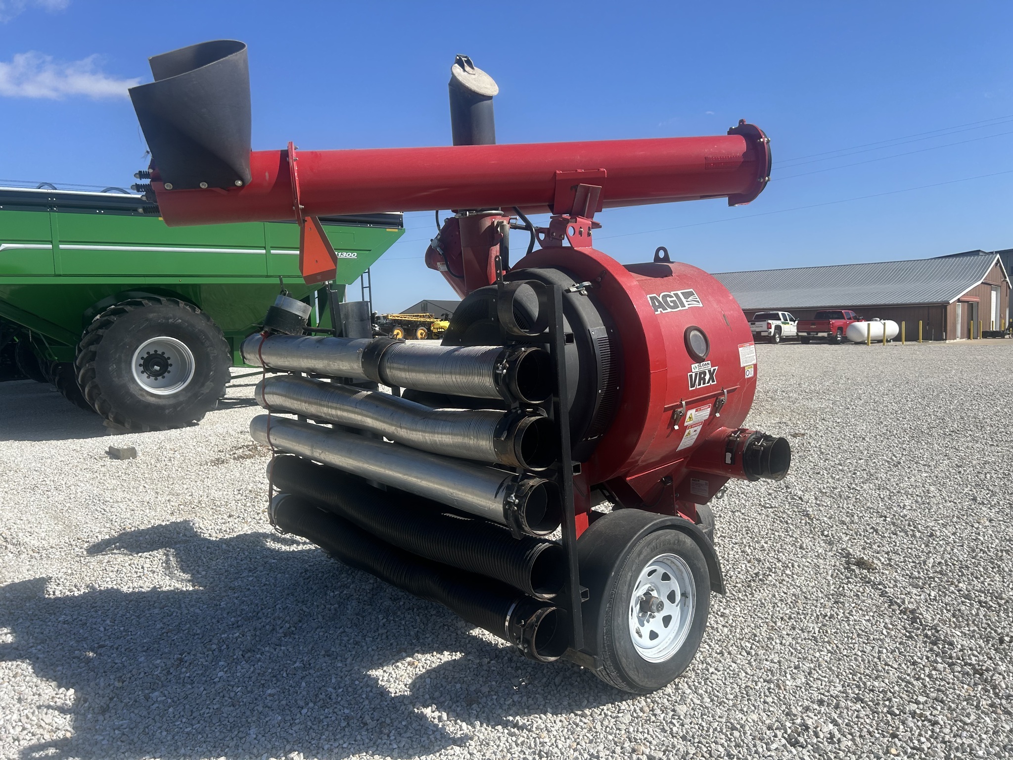 2022 Rem VRX Grain Vac