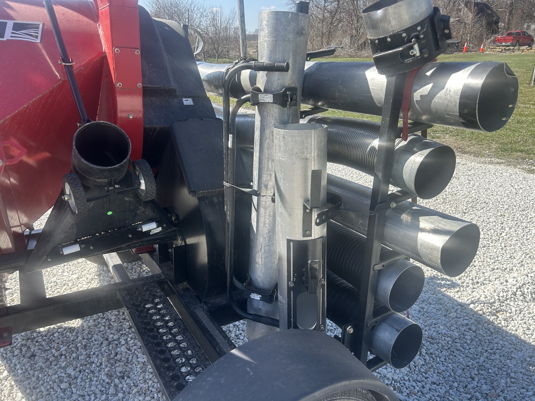 2022 Rem VRX Grain Vac