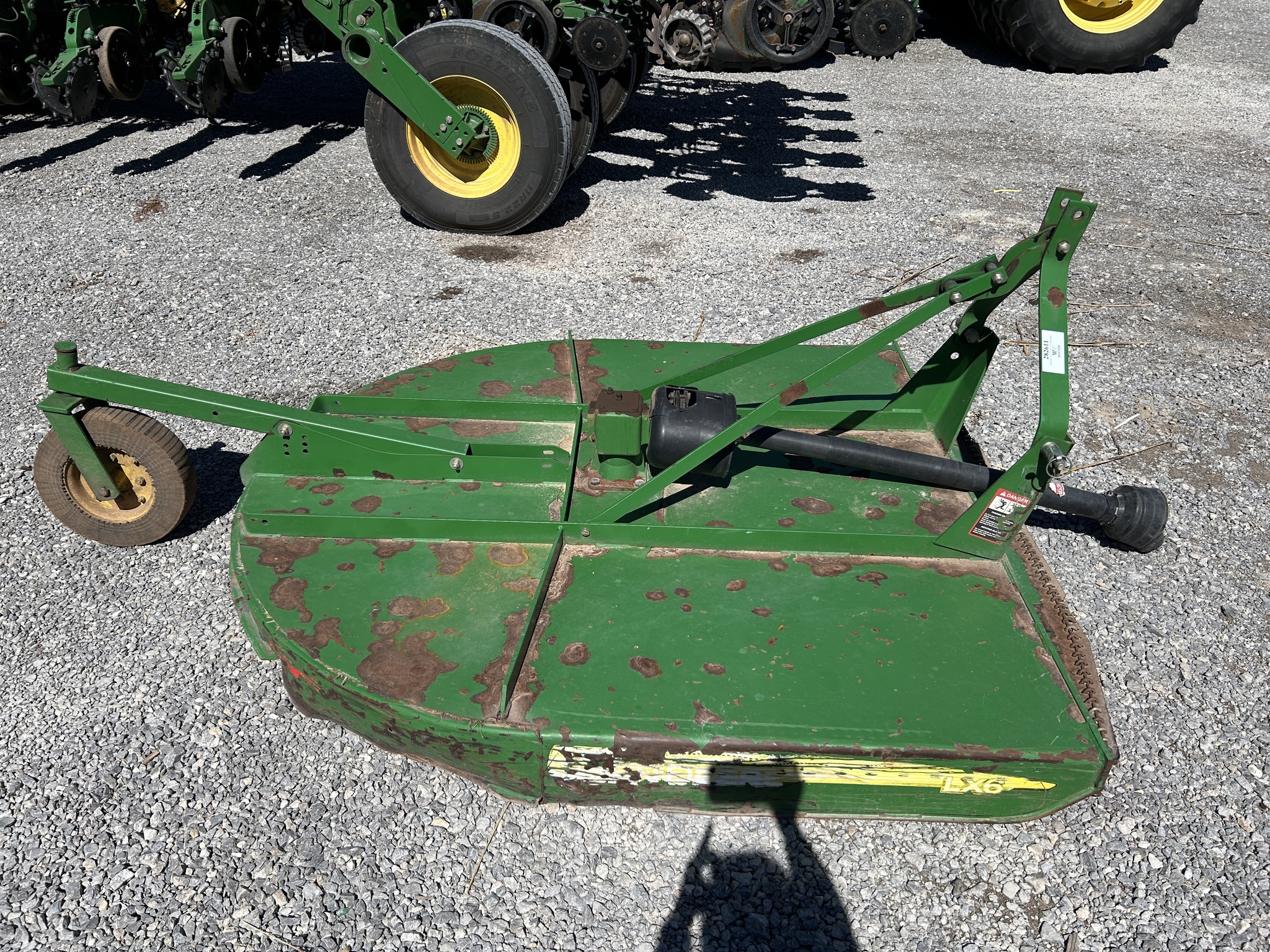  John Deere LX6 Rotary Cutter