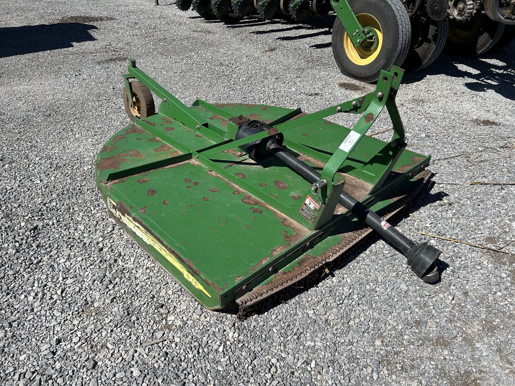  John Deere LX6 Rotary Cutter