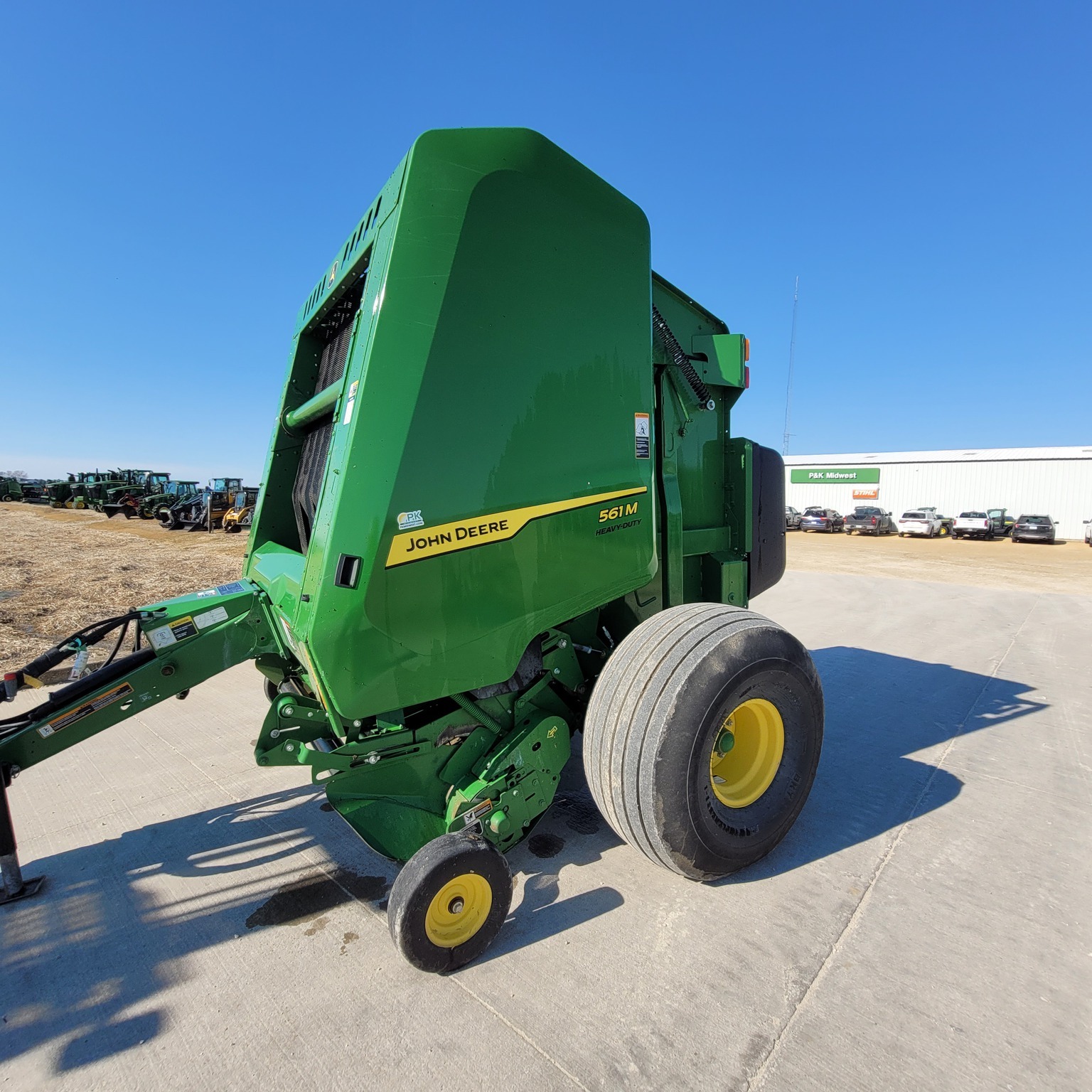 2024 John Deere 561M Round Baler