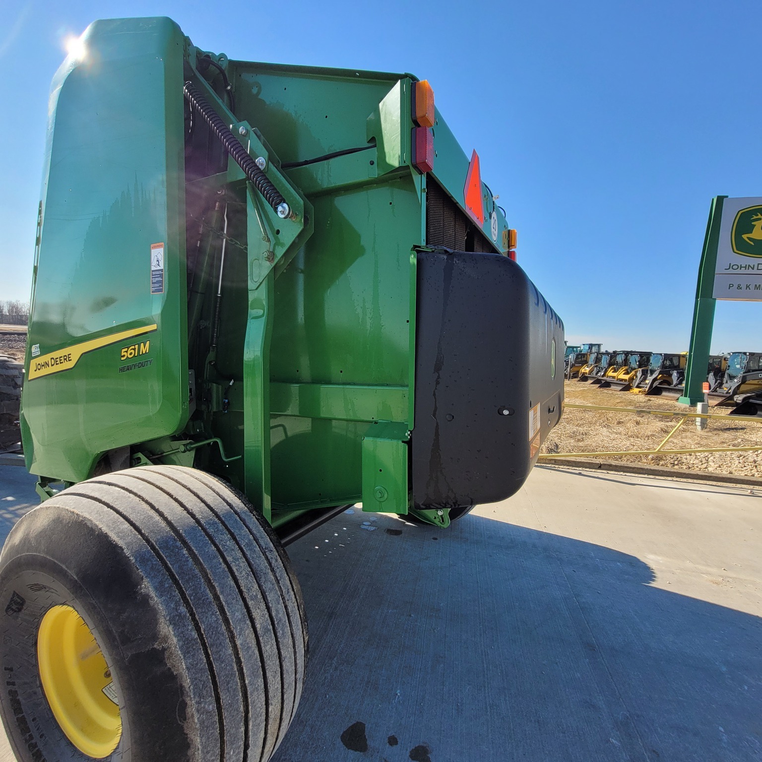 2024 John Deere 561M Round Baler