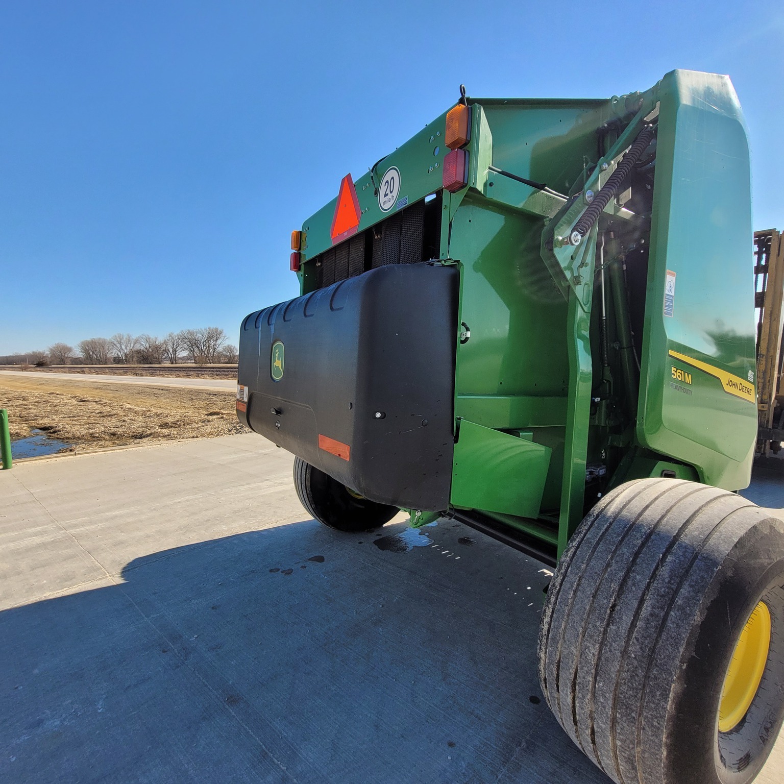 2024 John Deere 561M Round Baler