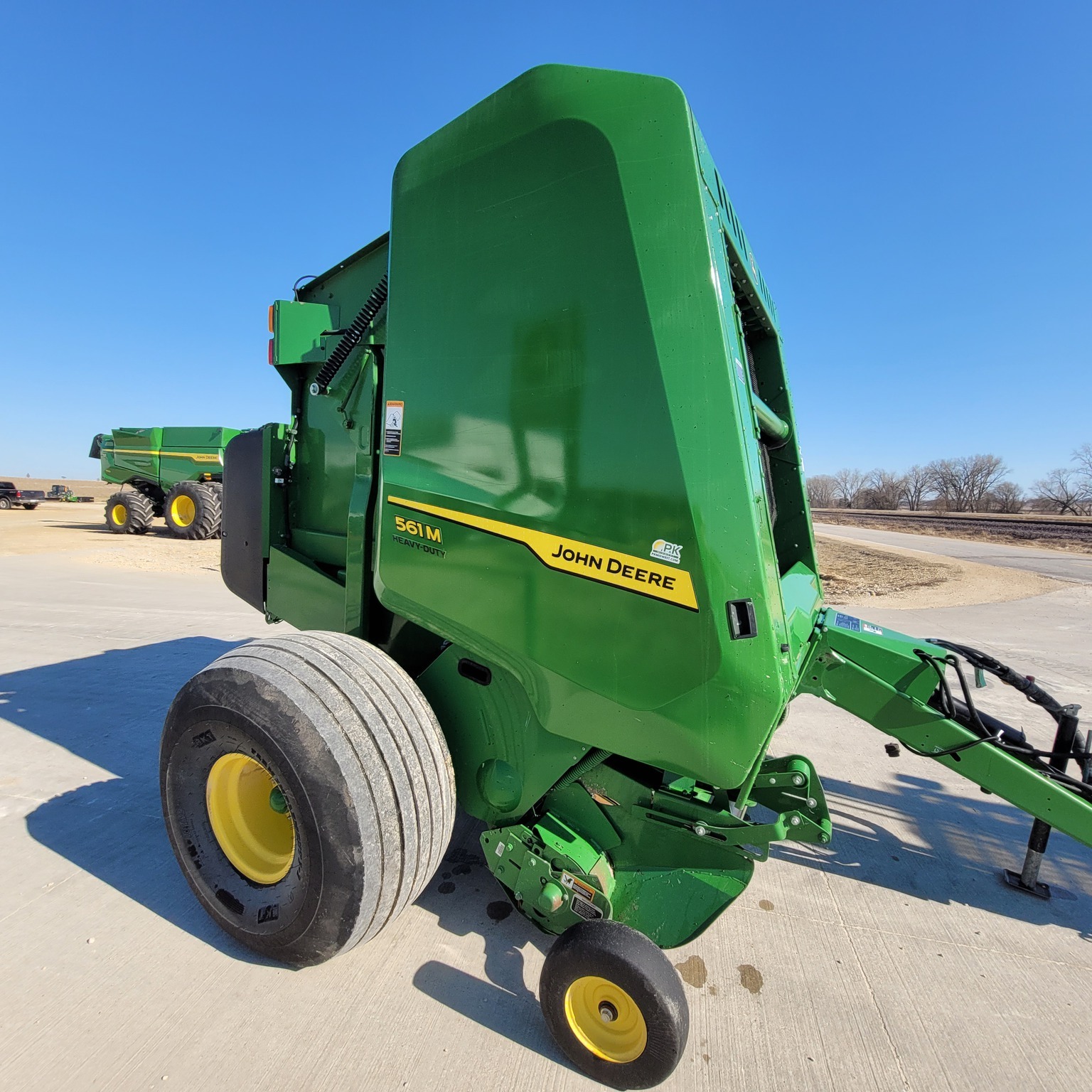 2024 John Deere 561M Round Baler