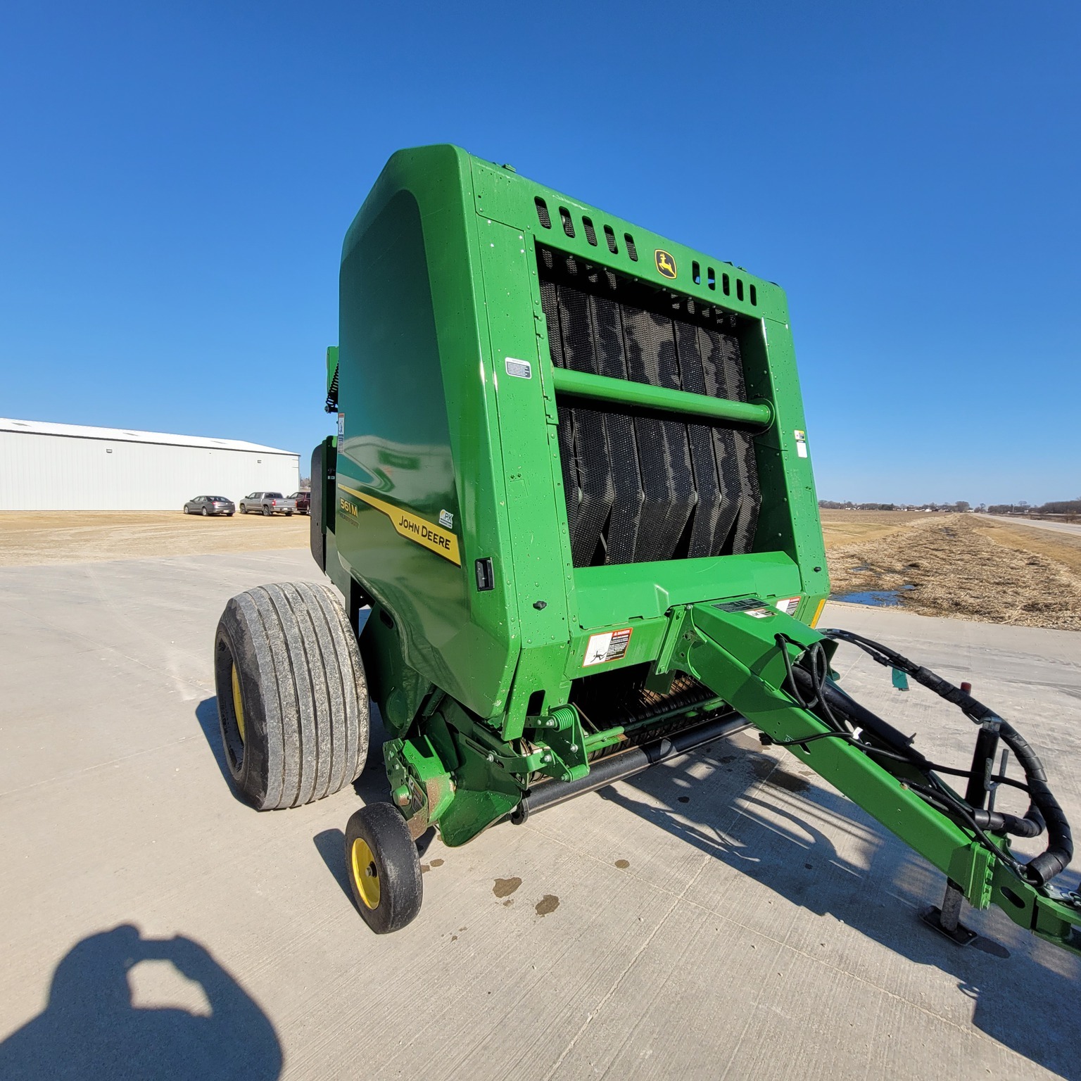 2024 John Deere 561M Round Baler