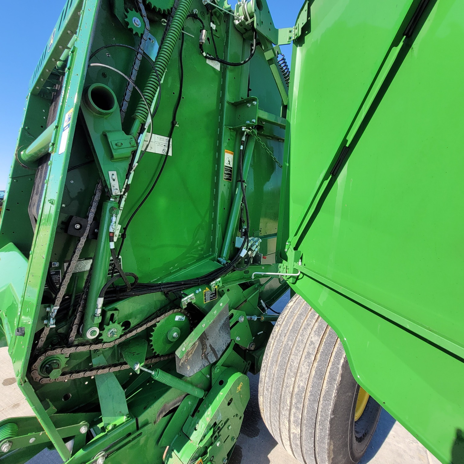 2024 John Deere 561M Round Baler