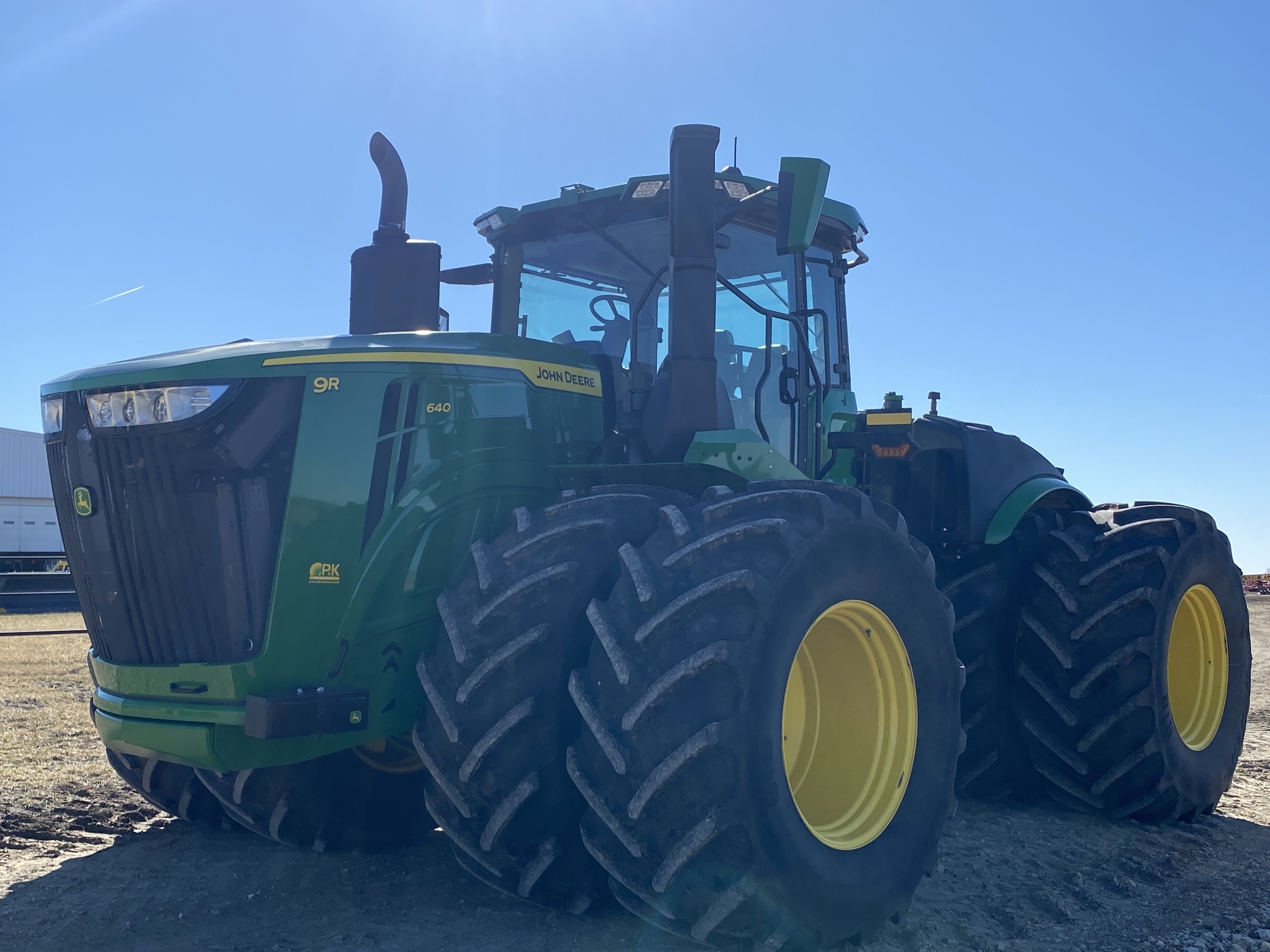 2022 John Deere 9R 640 Tractor