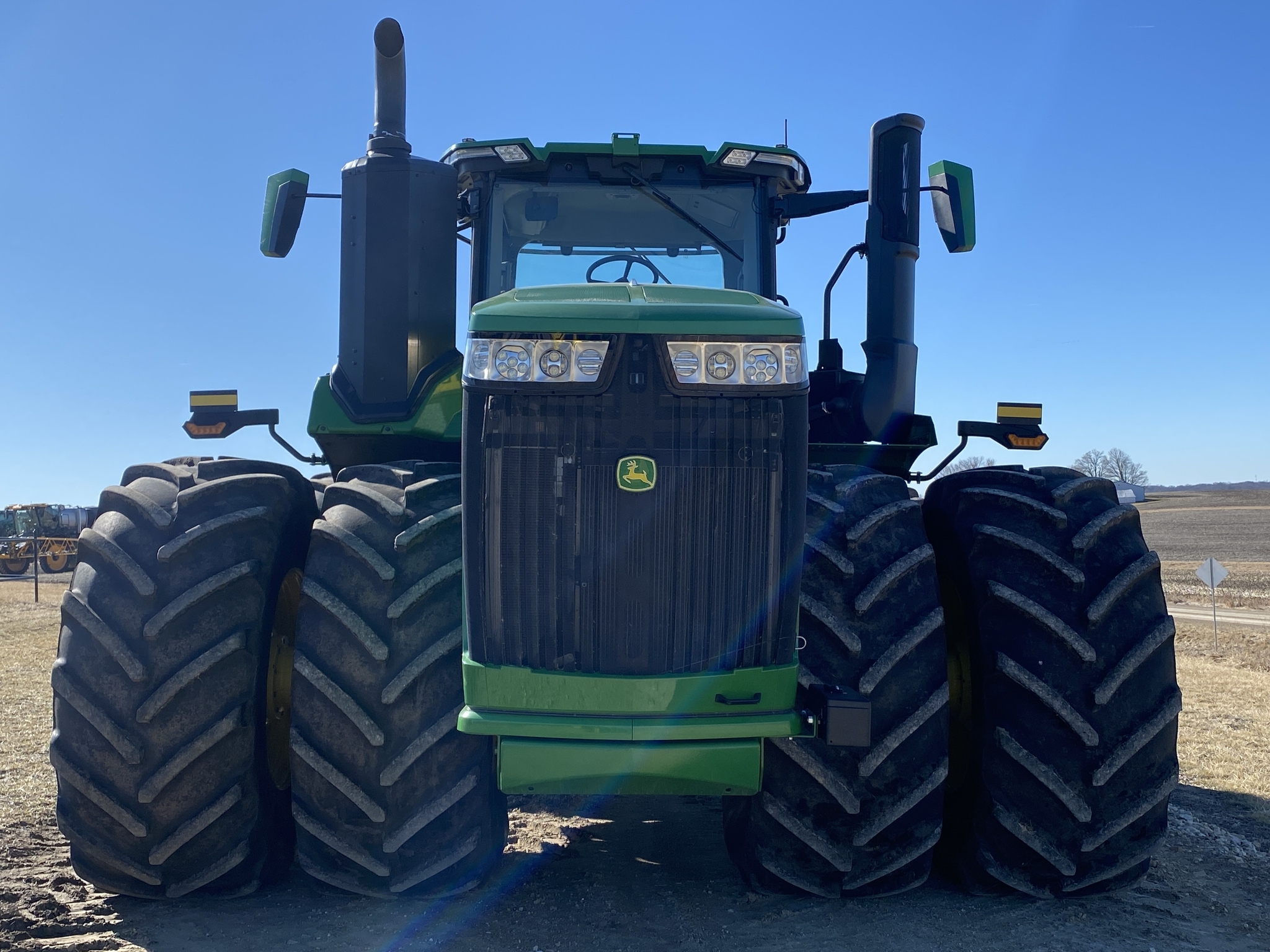 2022 John Deere 9R 640 Tractor