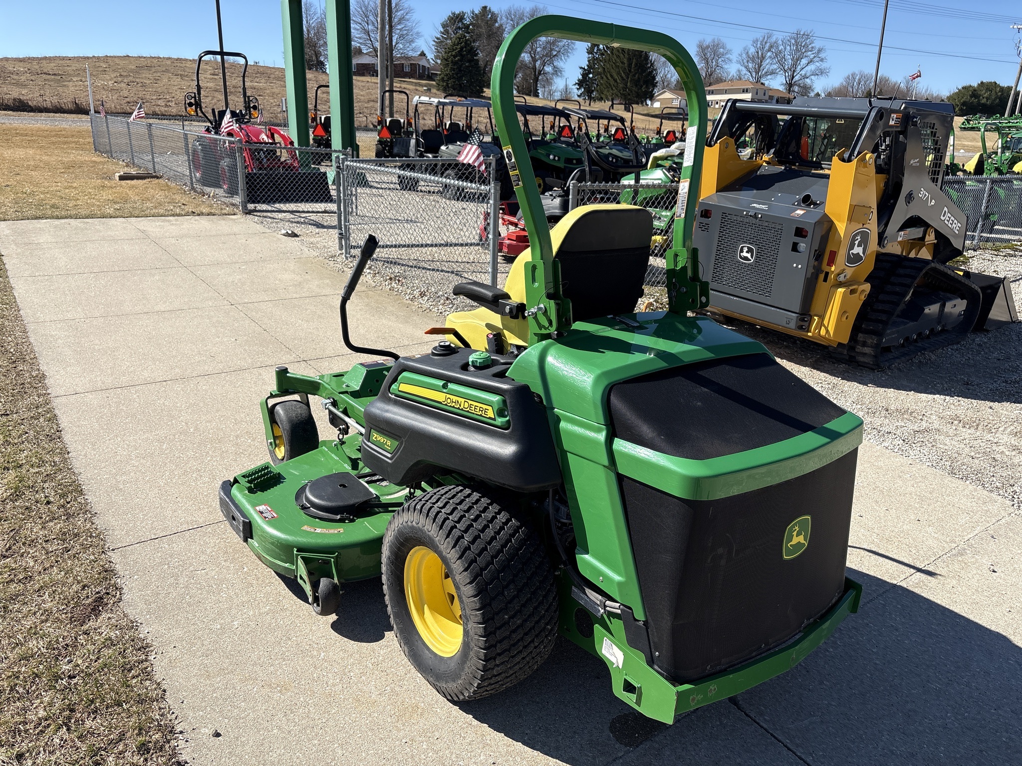2023 John Deere Z997R Lawn Mower
