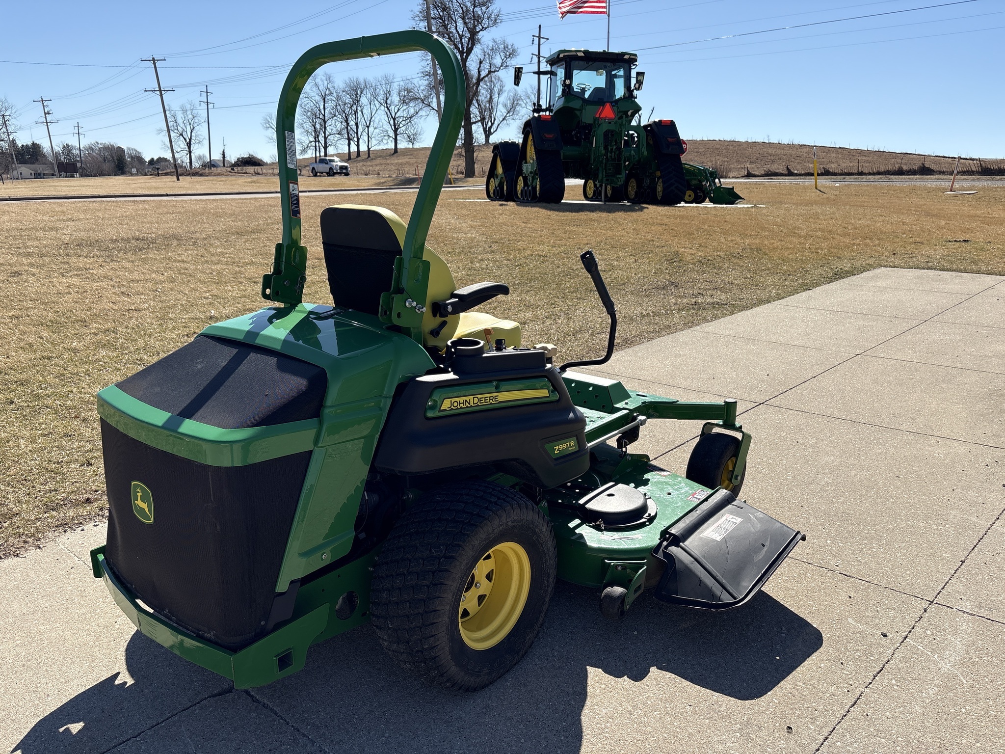 2023 John Deere Z997R Lawn Mower