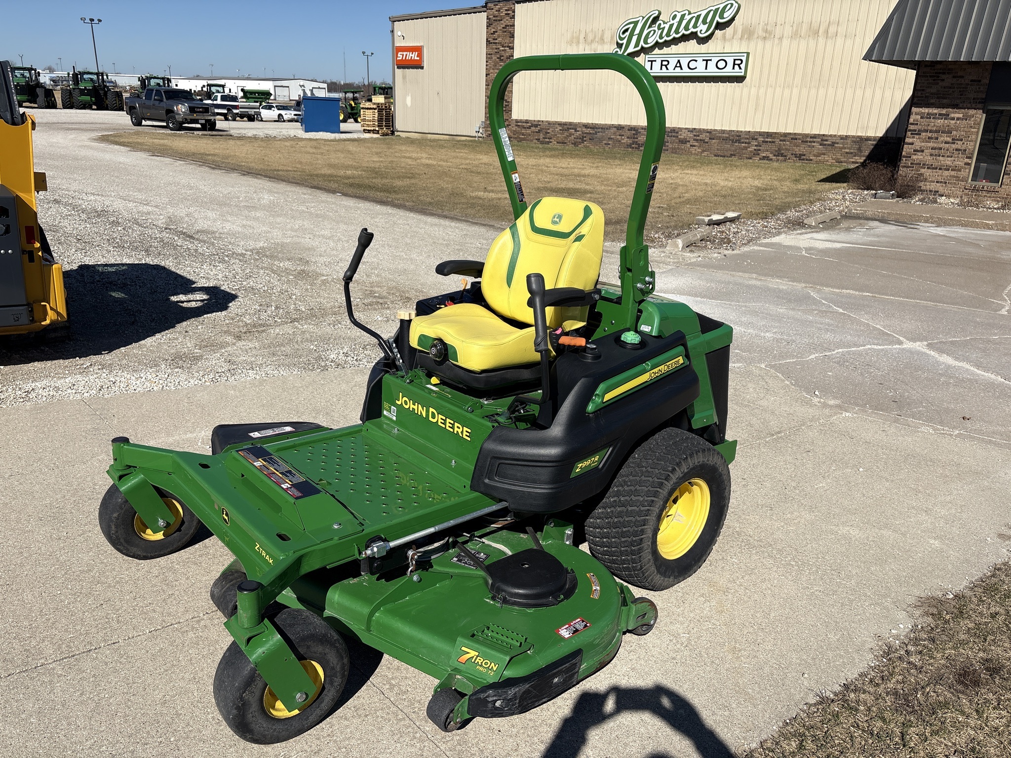 2023 John Deere Z997R Lawn Mower