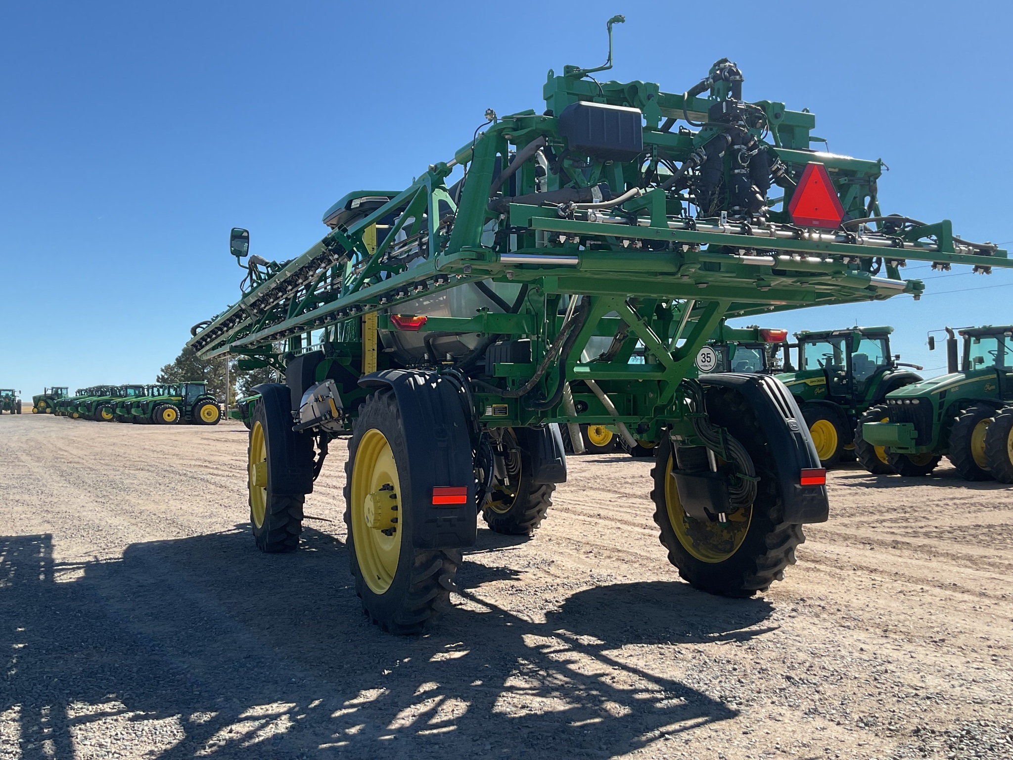 2024 John Deere 412R Self-Propelled Sprayer - $486,178 | Machinery Pete