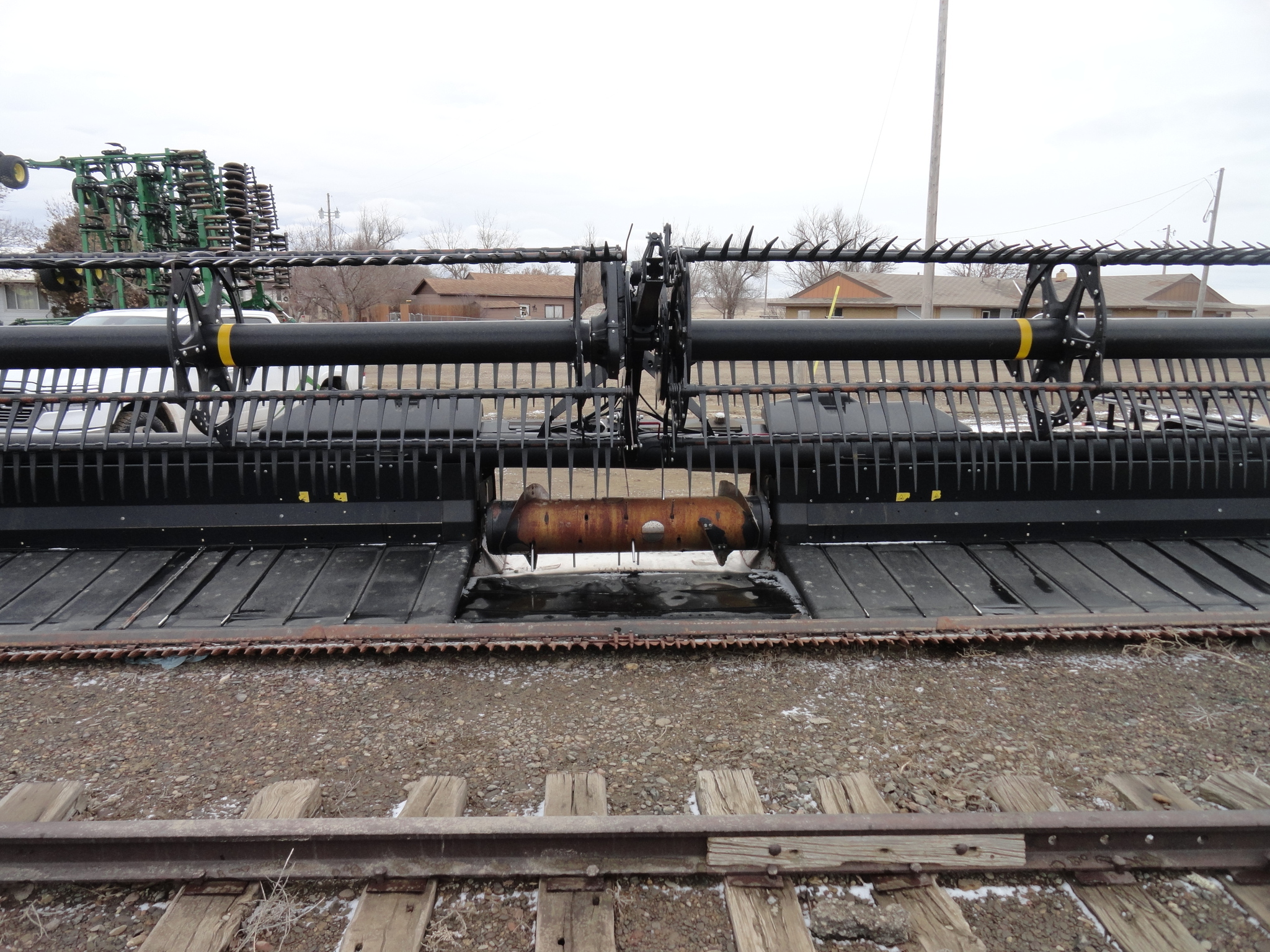 2019 MacDon FD140 Platform