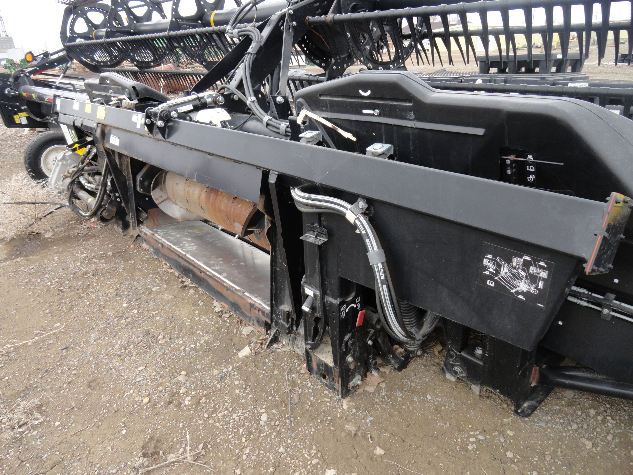 2019 MacDon FD140 Platform
