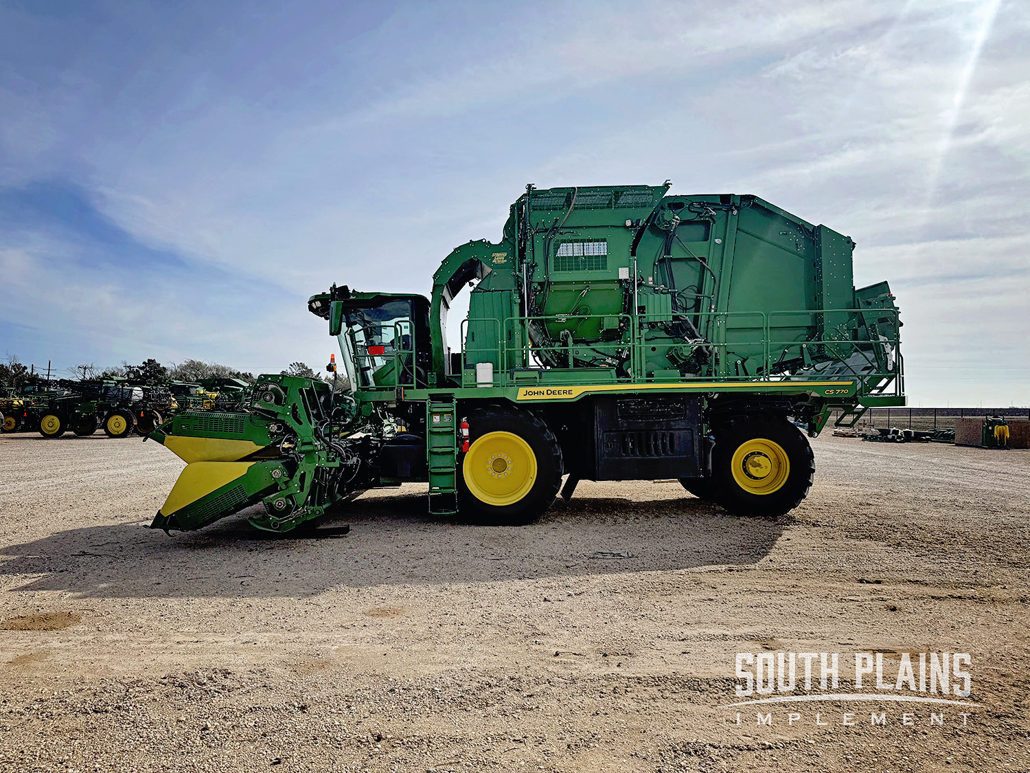 2024 John Deere CS770 Cotton Equipment