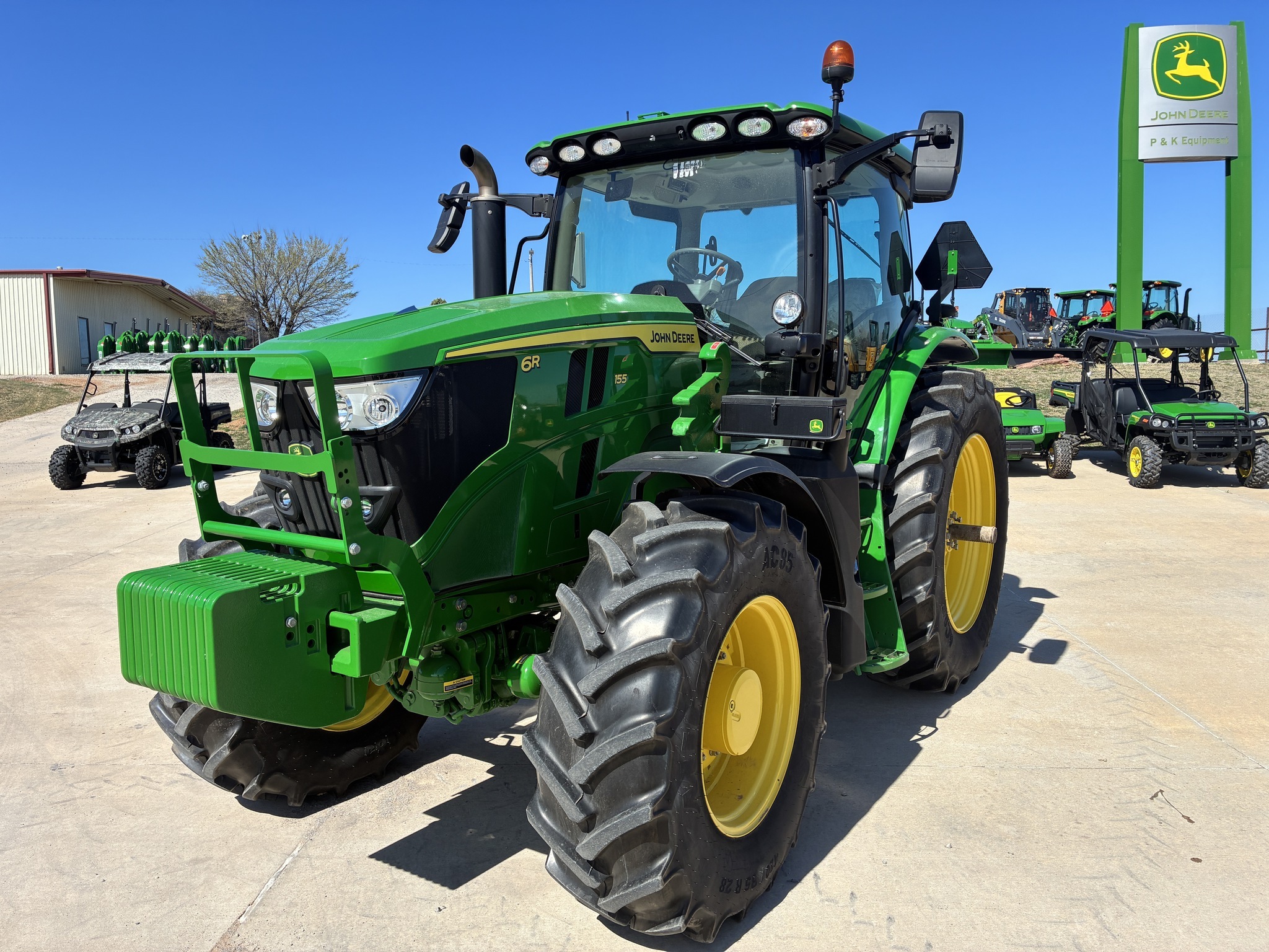 2025 John Deere 6R 155 Tractor