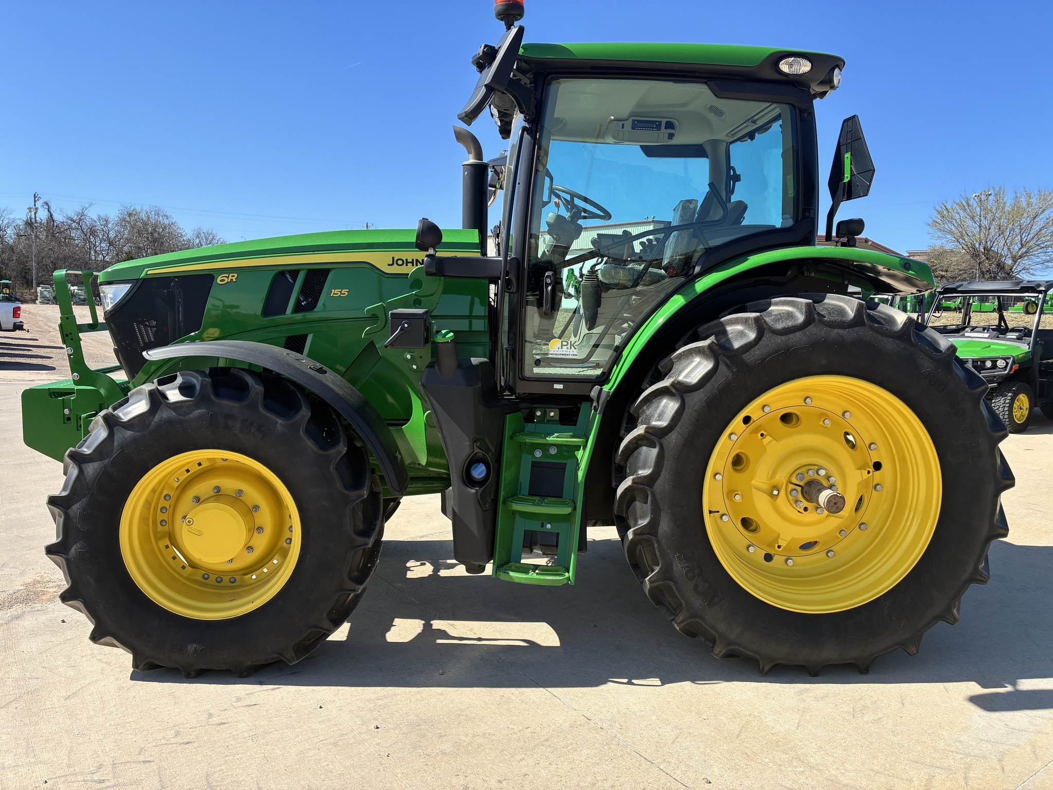 2025 John Deere 6R 155 Tractor