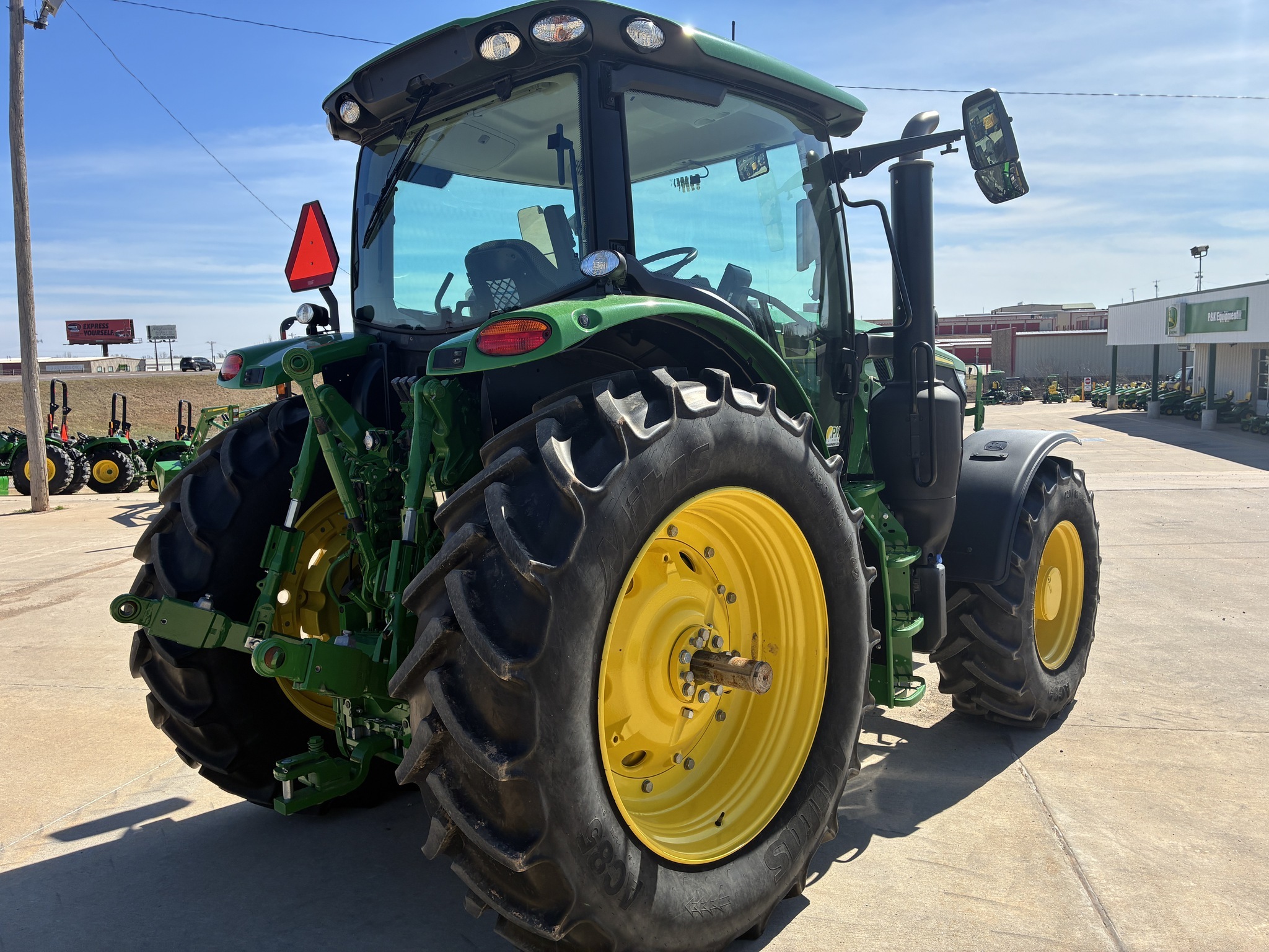 2025 John Deere 6R 155 Tractor