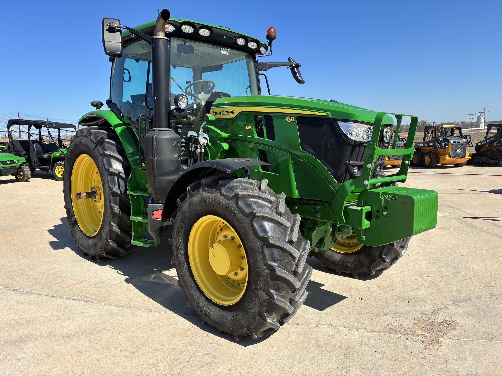 2025 John Deere 6R 155 Tractor