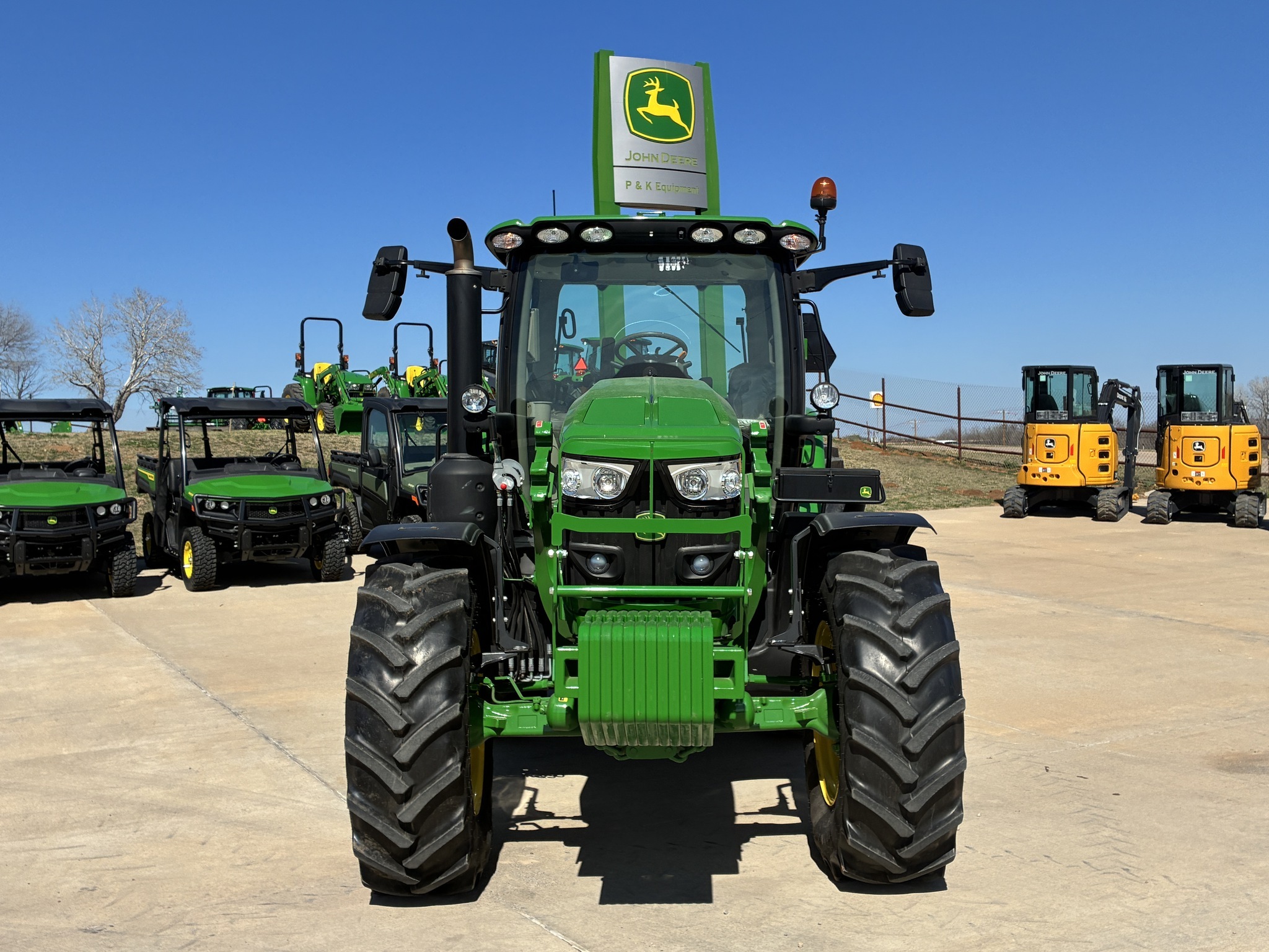 2025 John Deere 6R 155 Tractor