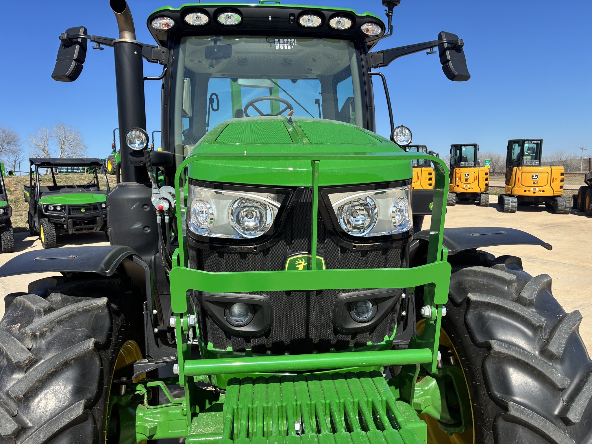 2025 John Deere 6R 155 Tractor
