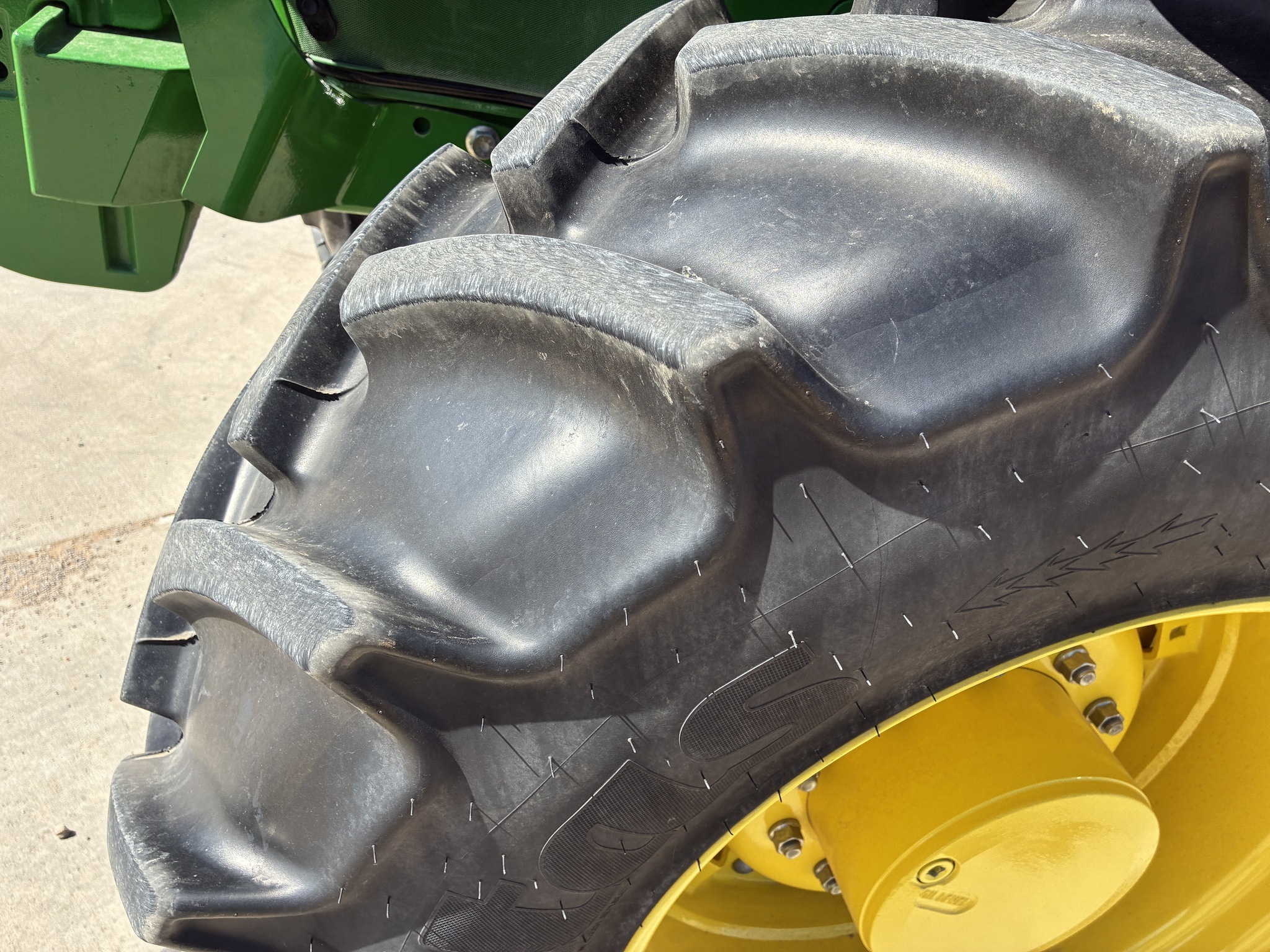 2025 John Deere 6R 155 Tractor