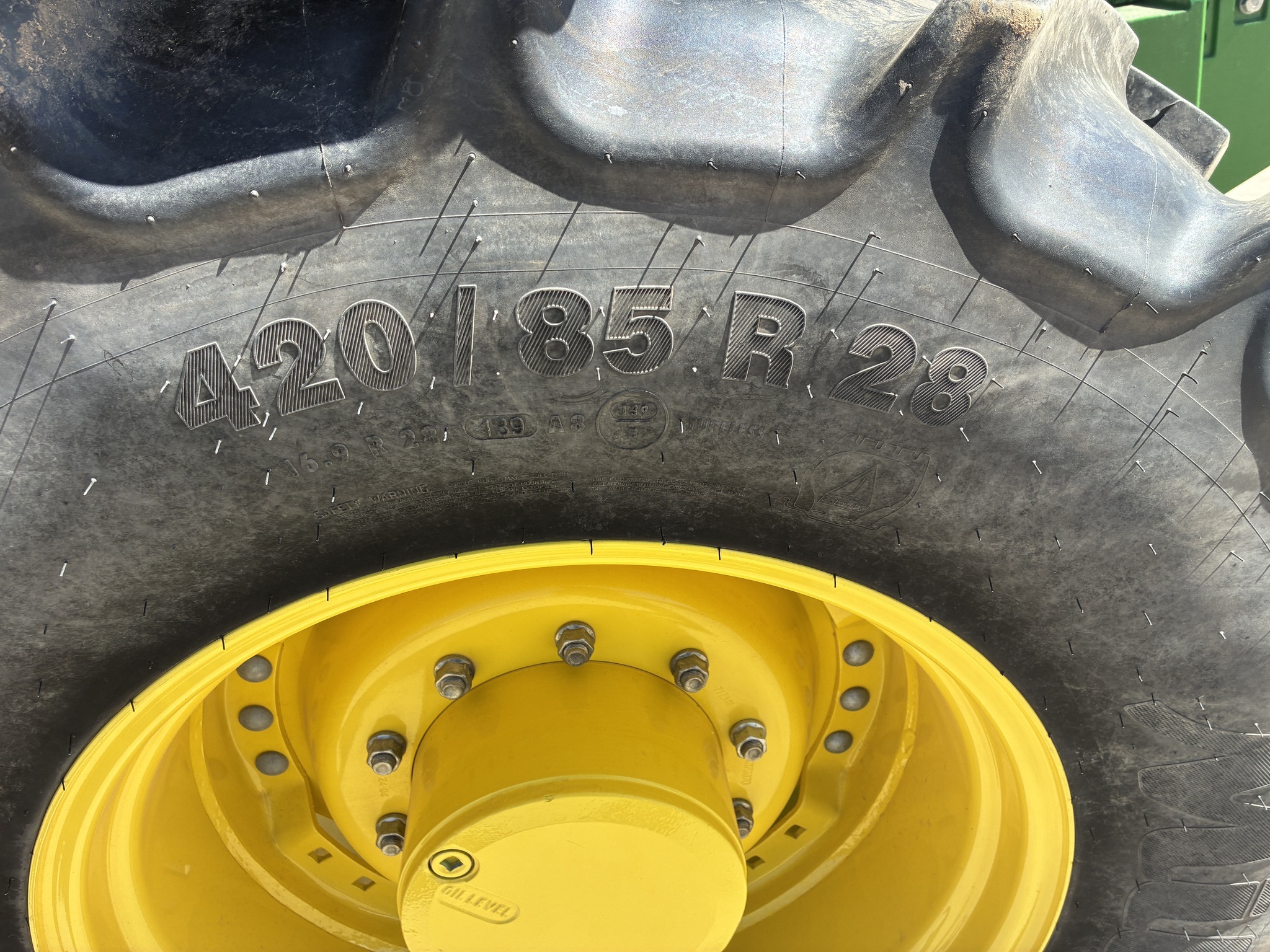 2025 John Deere 6R 155 Tractor