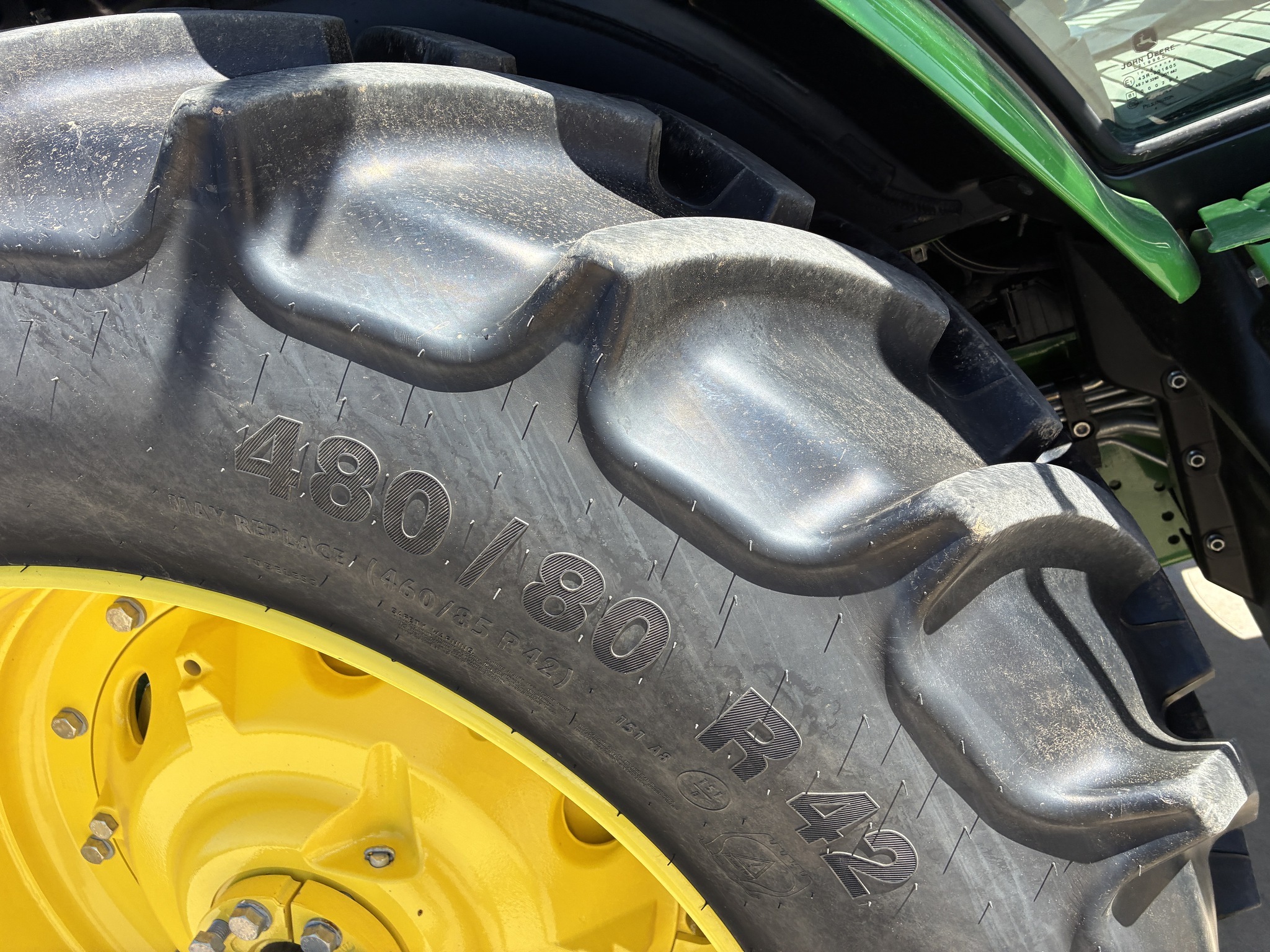 2025 John Deere 6R 155 Tractor