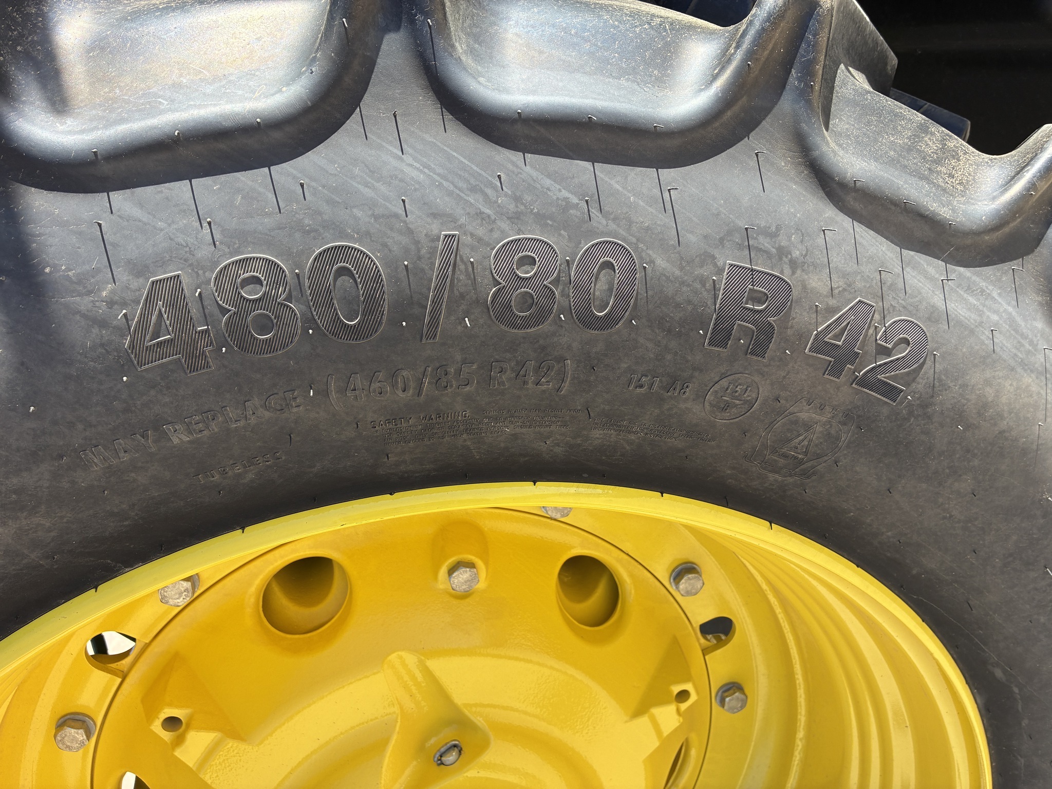 2025 John Deere 6R 155 Tractor