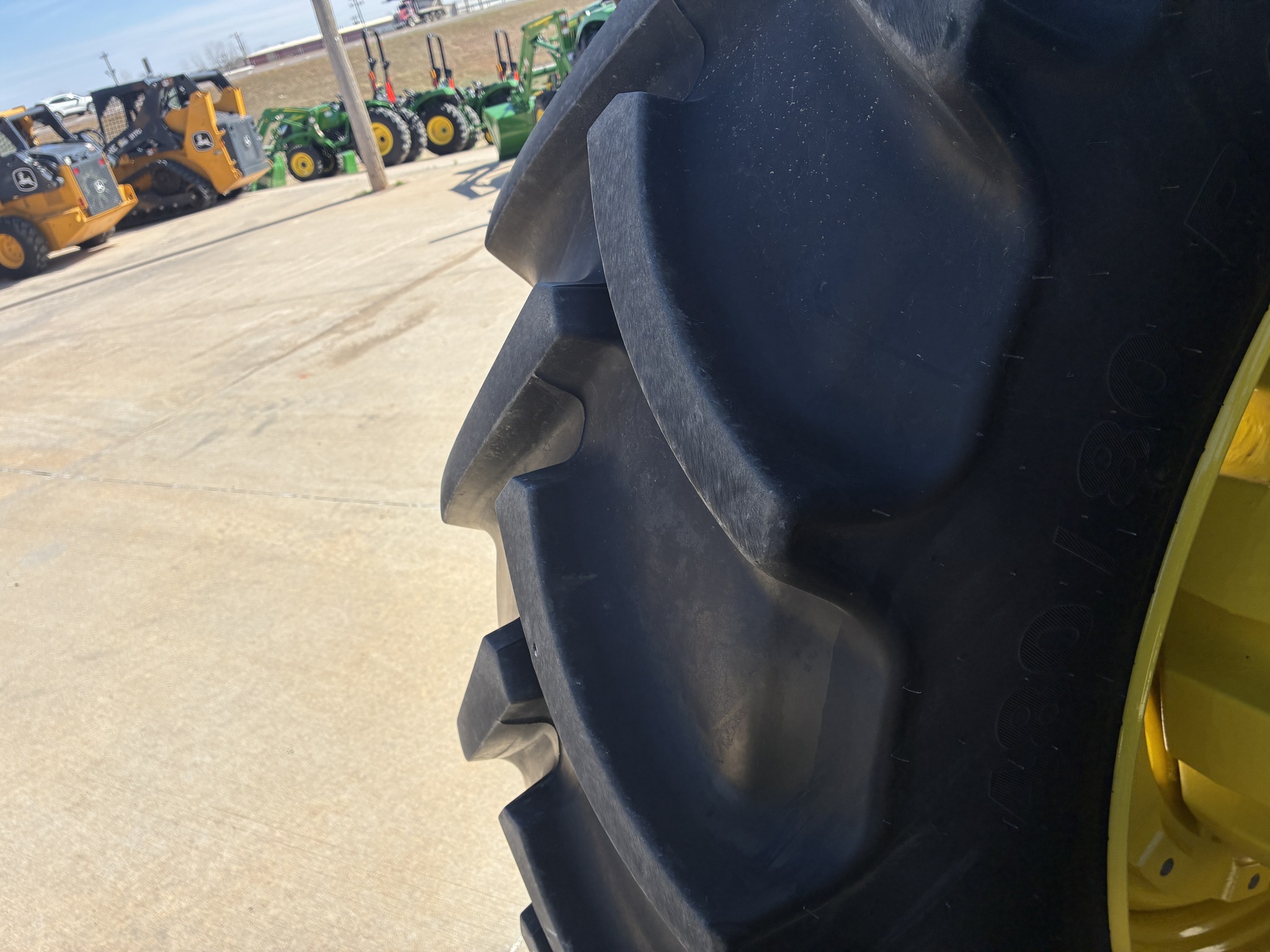 2025 John Deere 6R 155 Tractor