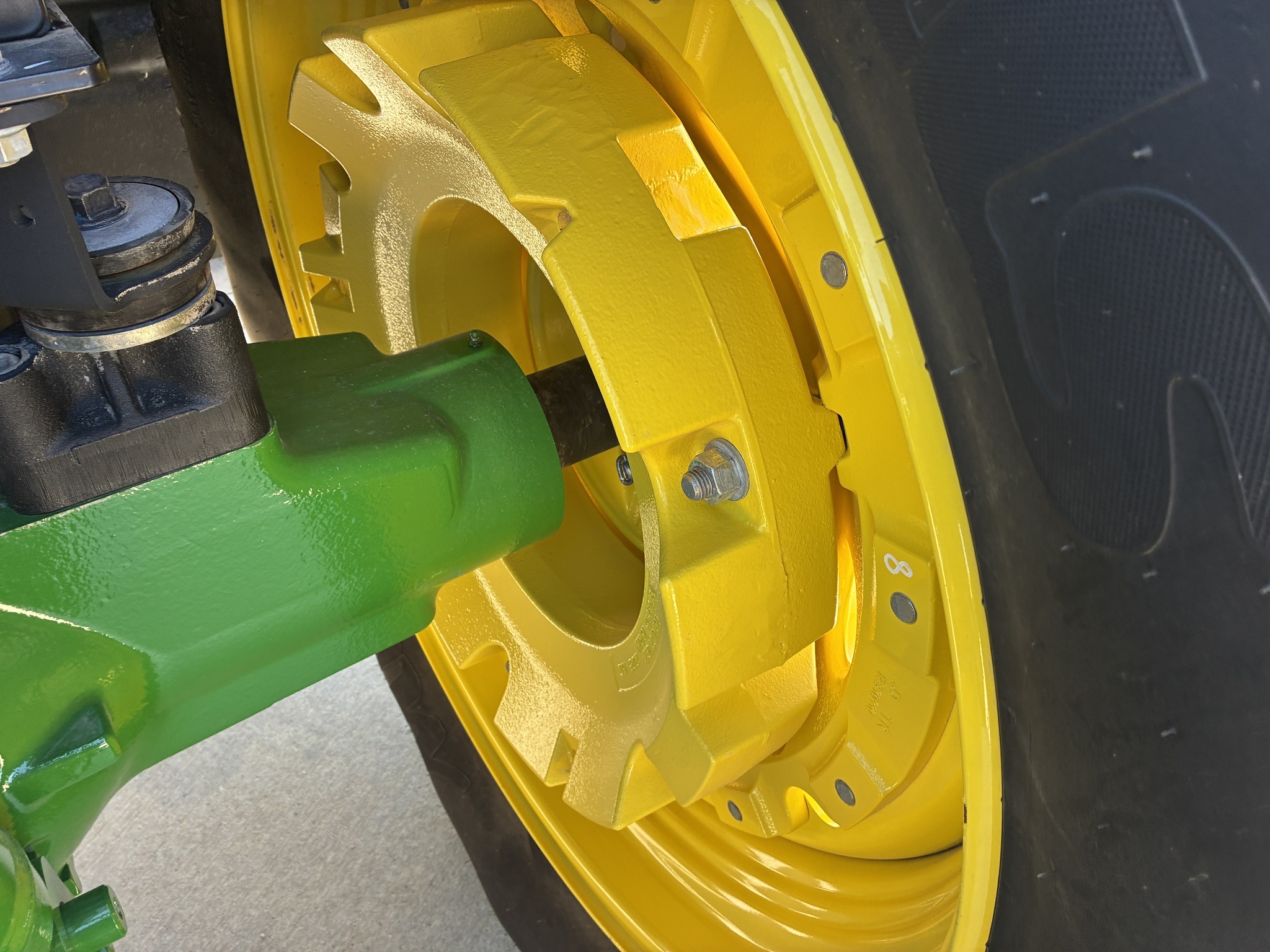2025 John Deere 6R 155 Tractor