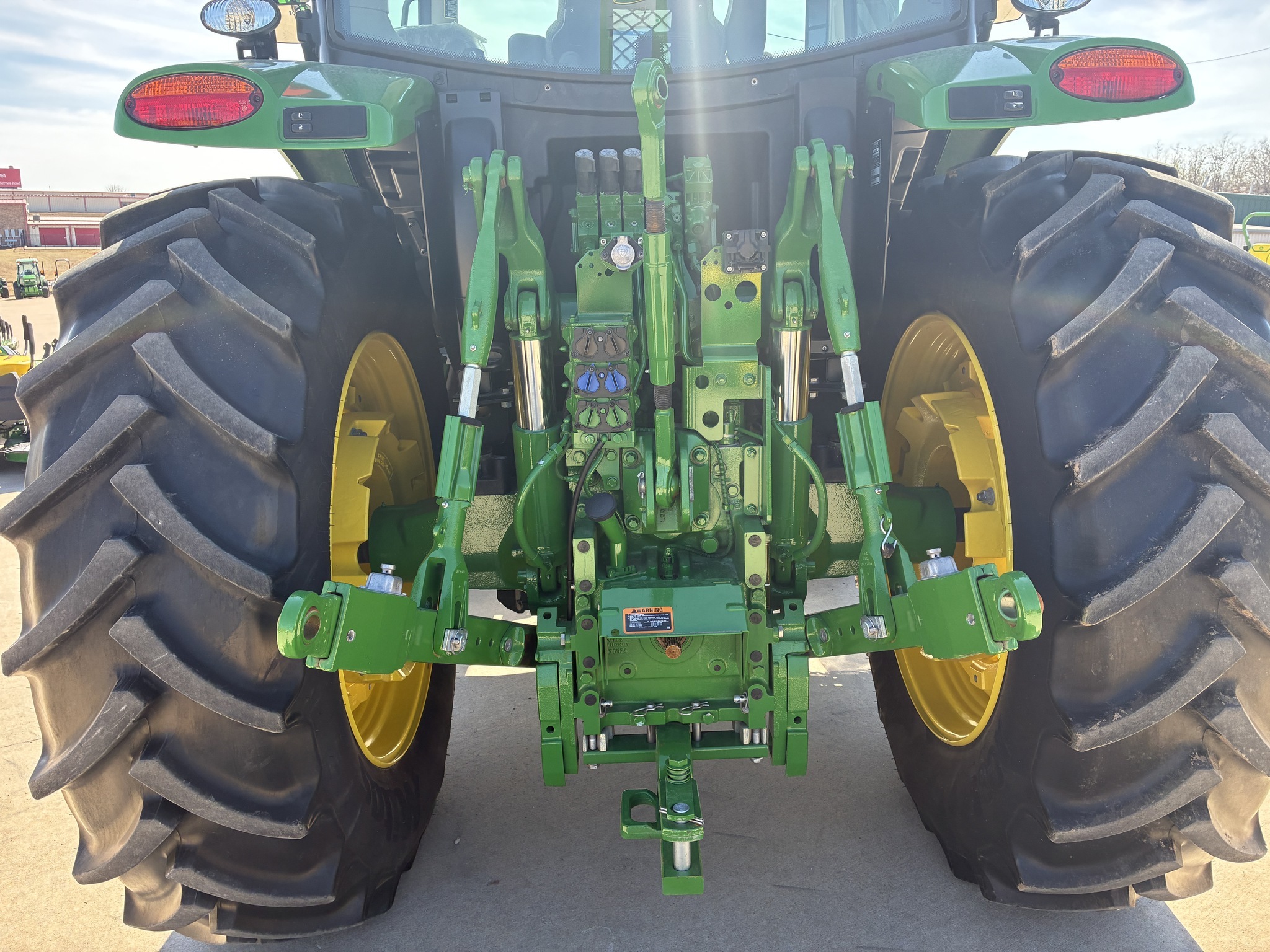 2025 John Deere 6R 155 Tractor