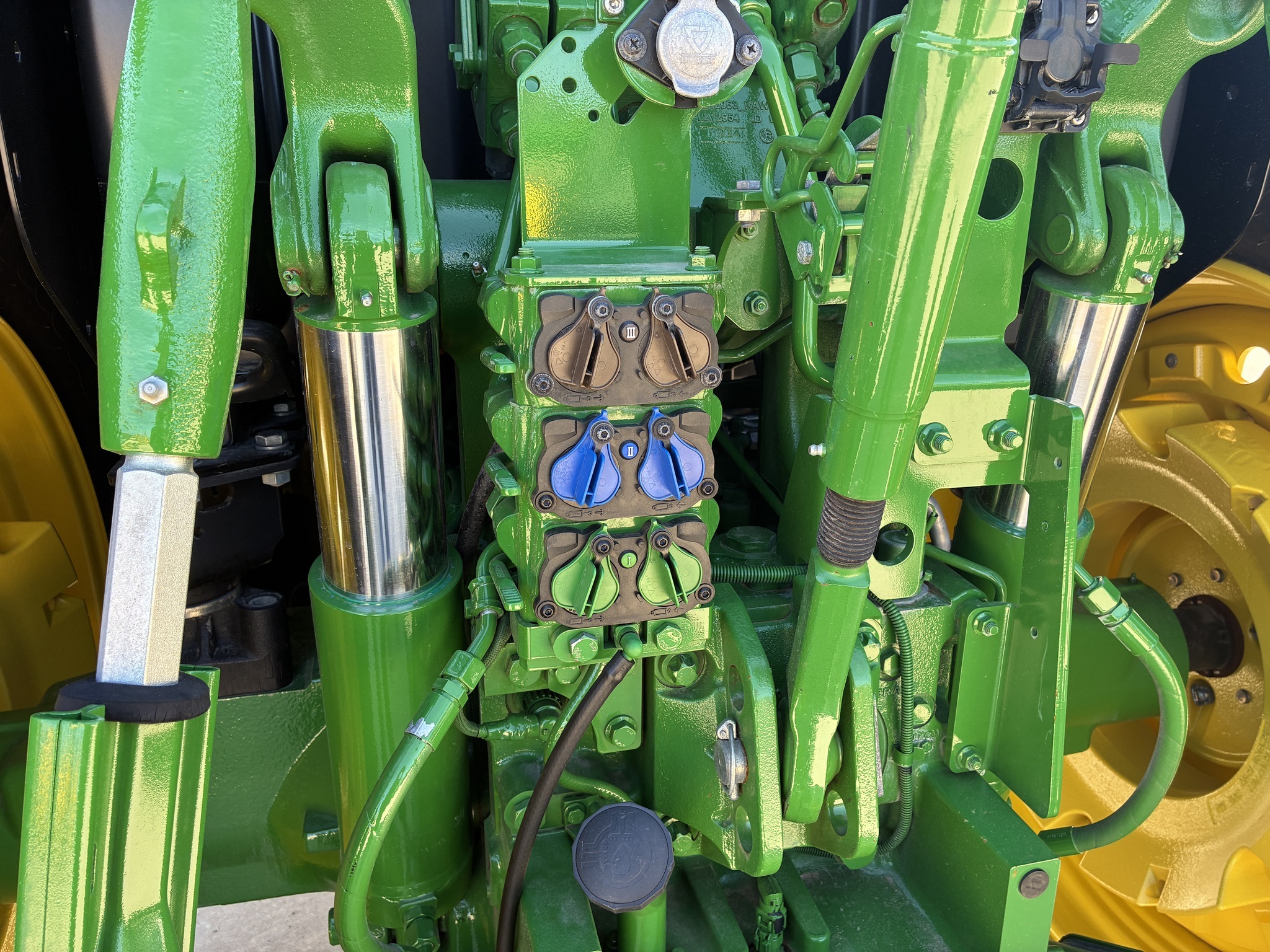 2025 John Deere 6R 155 Tractor