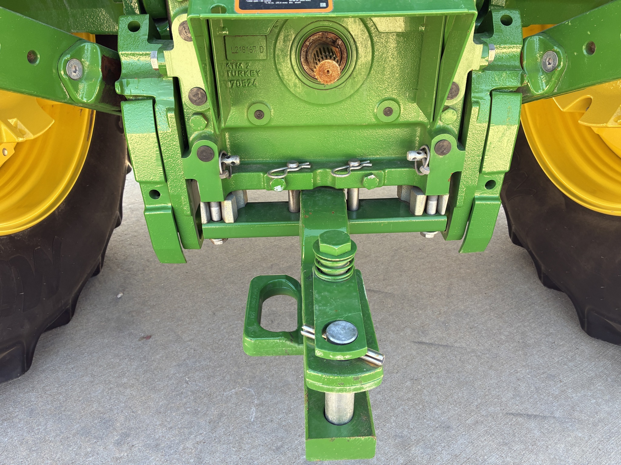 2025 John Deere 6R 155 Tractor