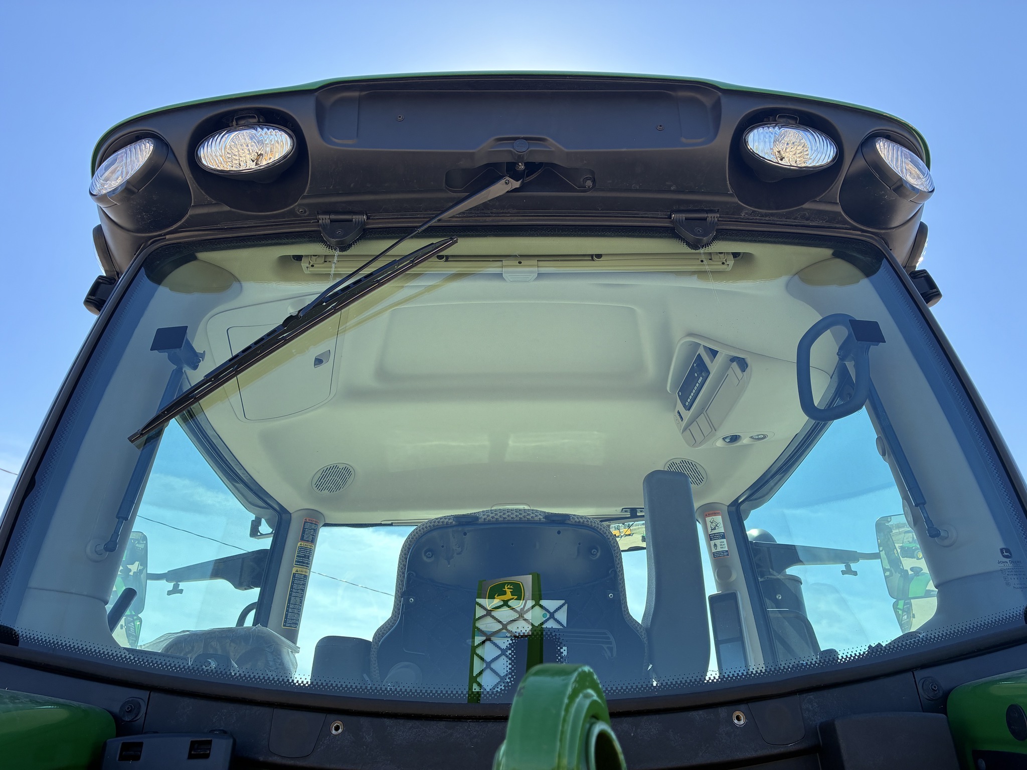 2025 John Deere 6R 155 Tractor