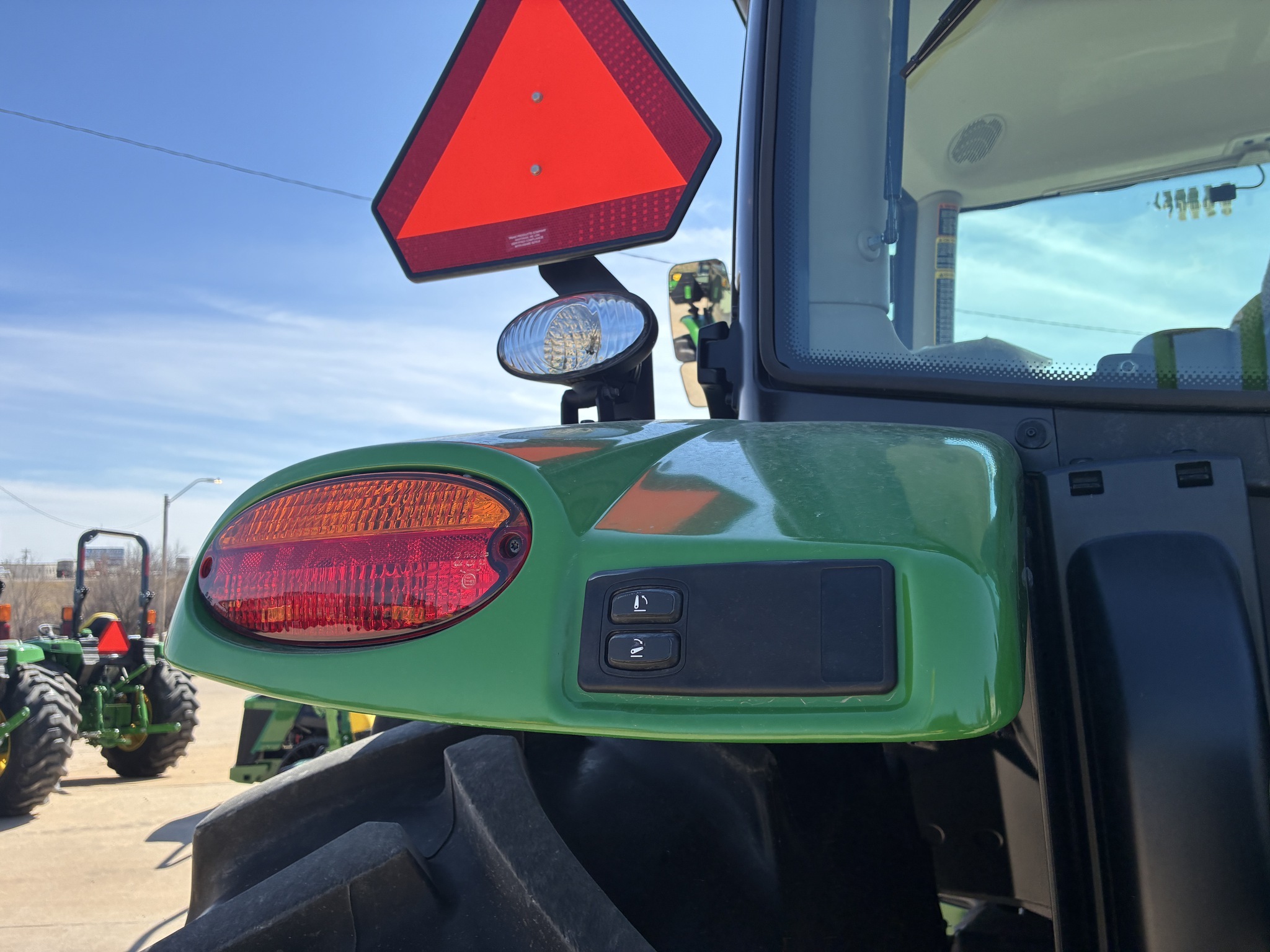 2025 John Deere 6R 155 Tractor