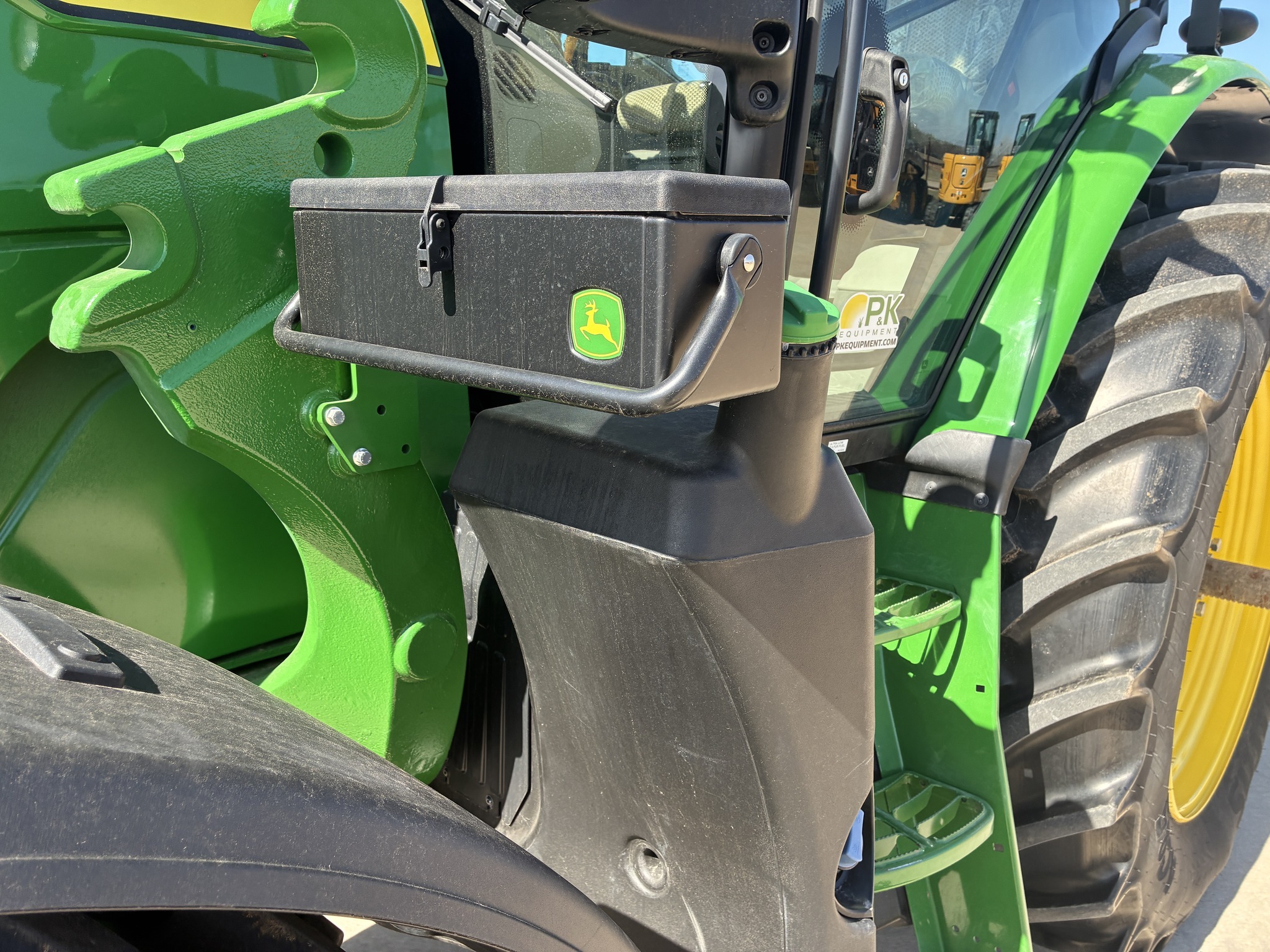 2025 John Deere 6R 155 Tractor