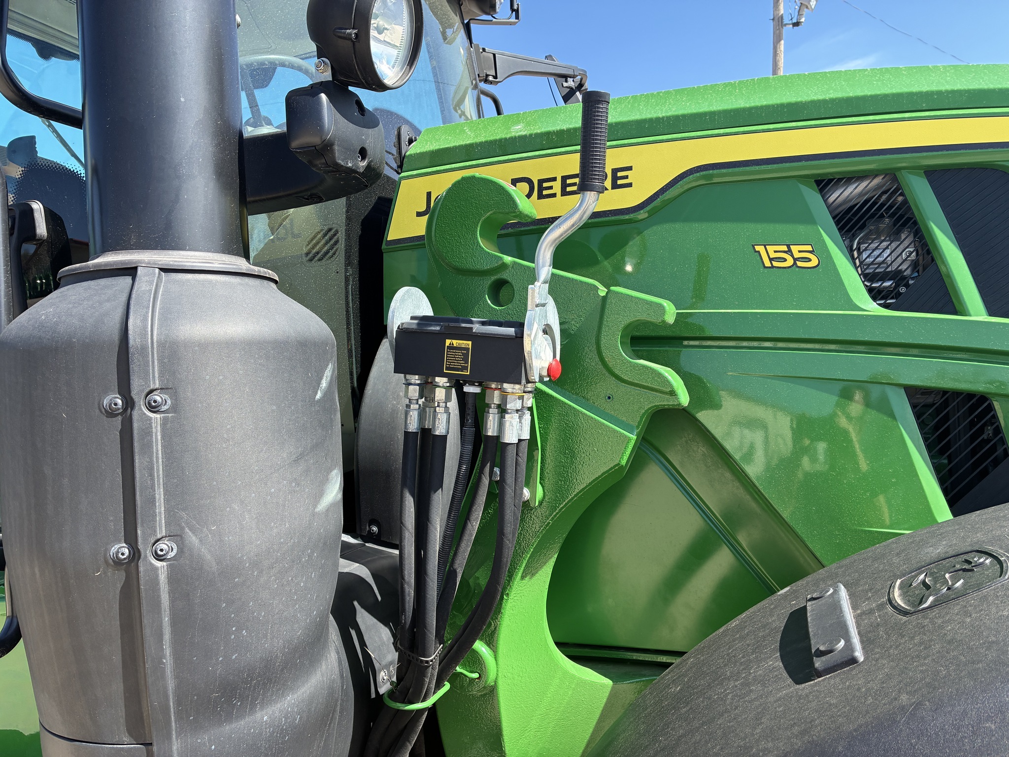 2025 John Deere 6R 155 Tractor