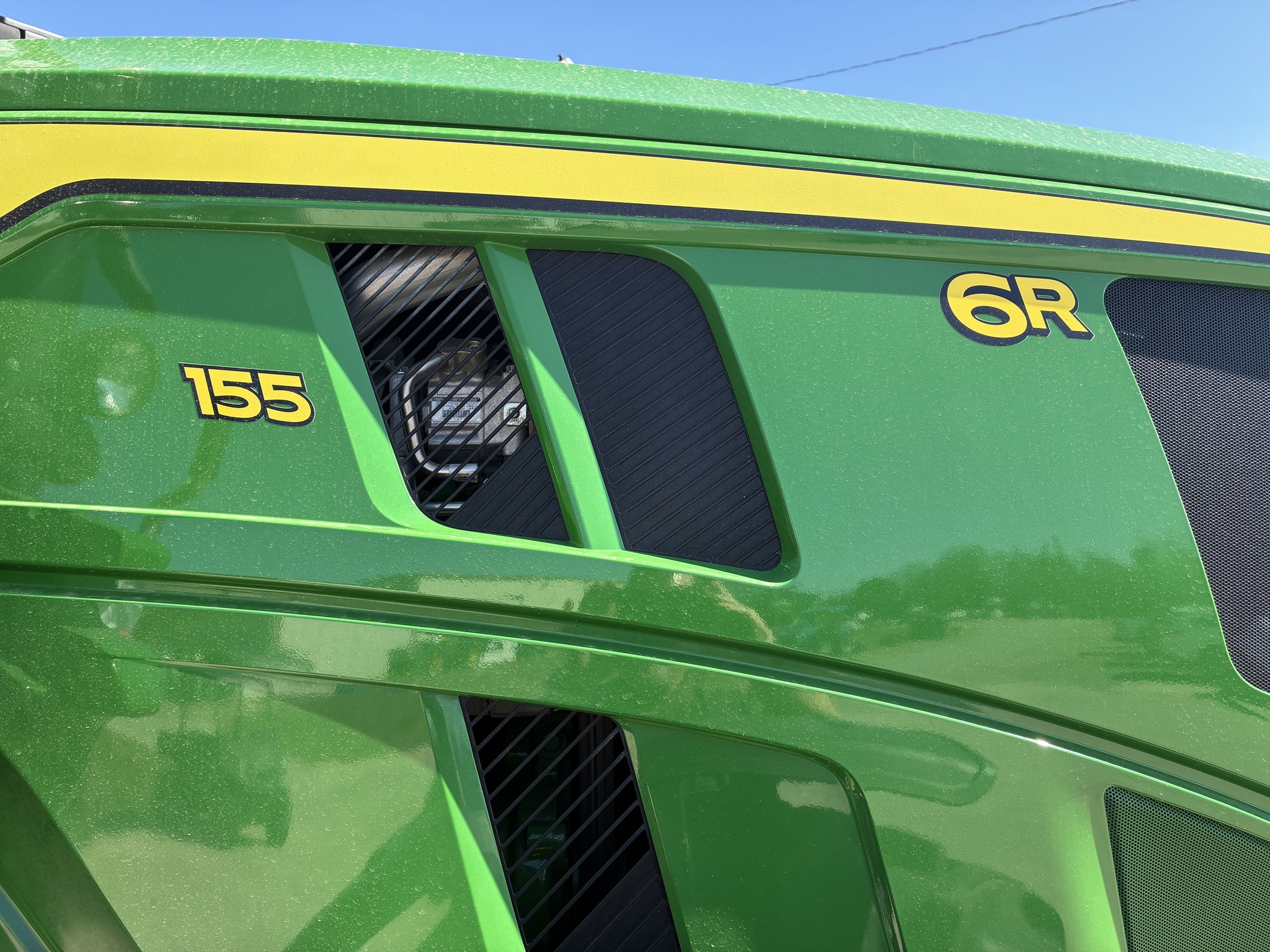 2025 John Deere 6R 155 Tractor